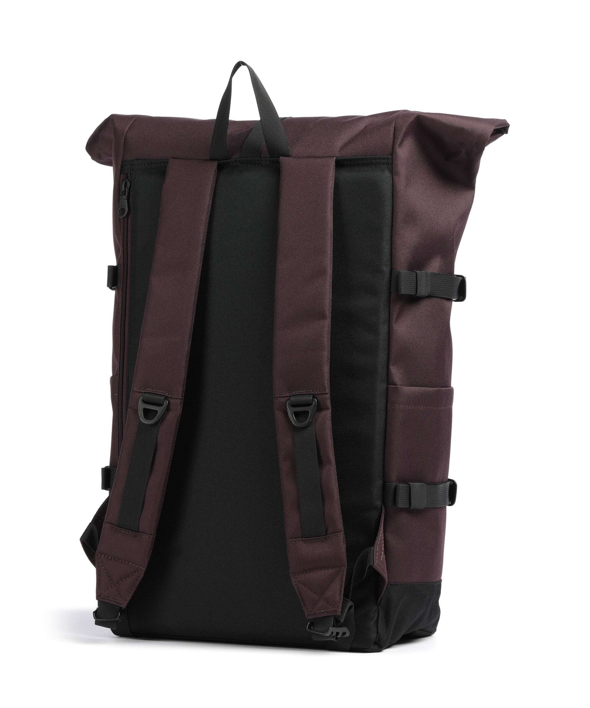 Sandqvist Icon L Rolltop backpack cabernet - Image 2