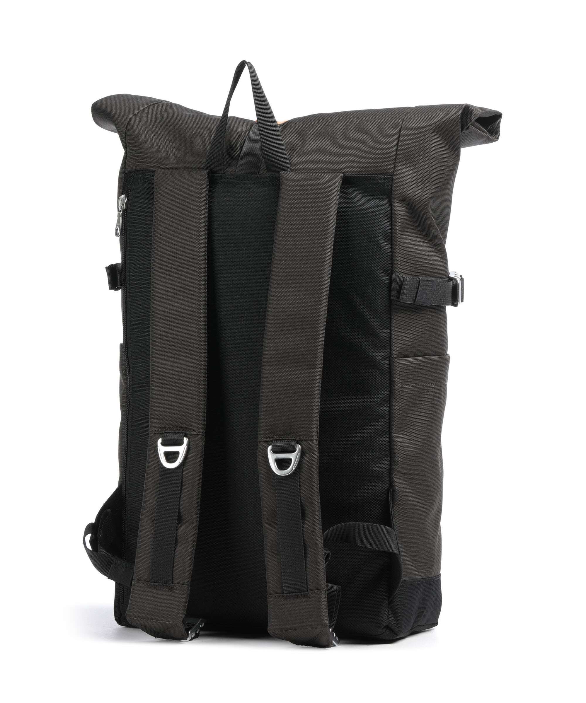 Sandqvist Icon M Rolltop backpack brown - Image 2