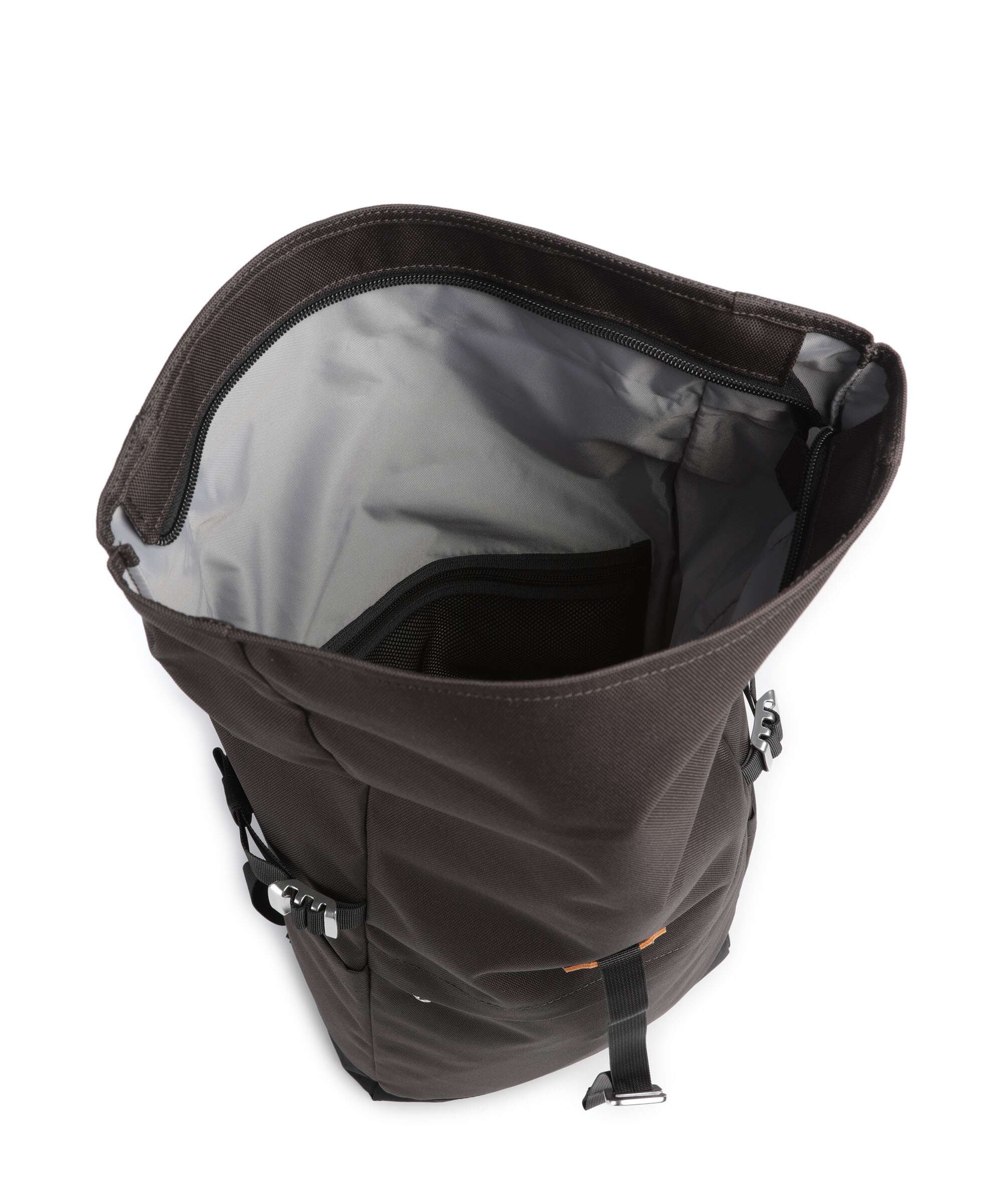 Sandqvist Icon M Rolltop backpack brown - Image 6