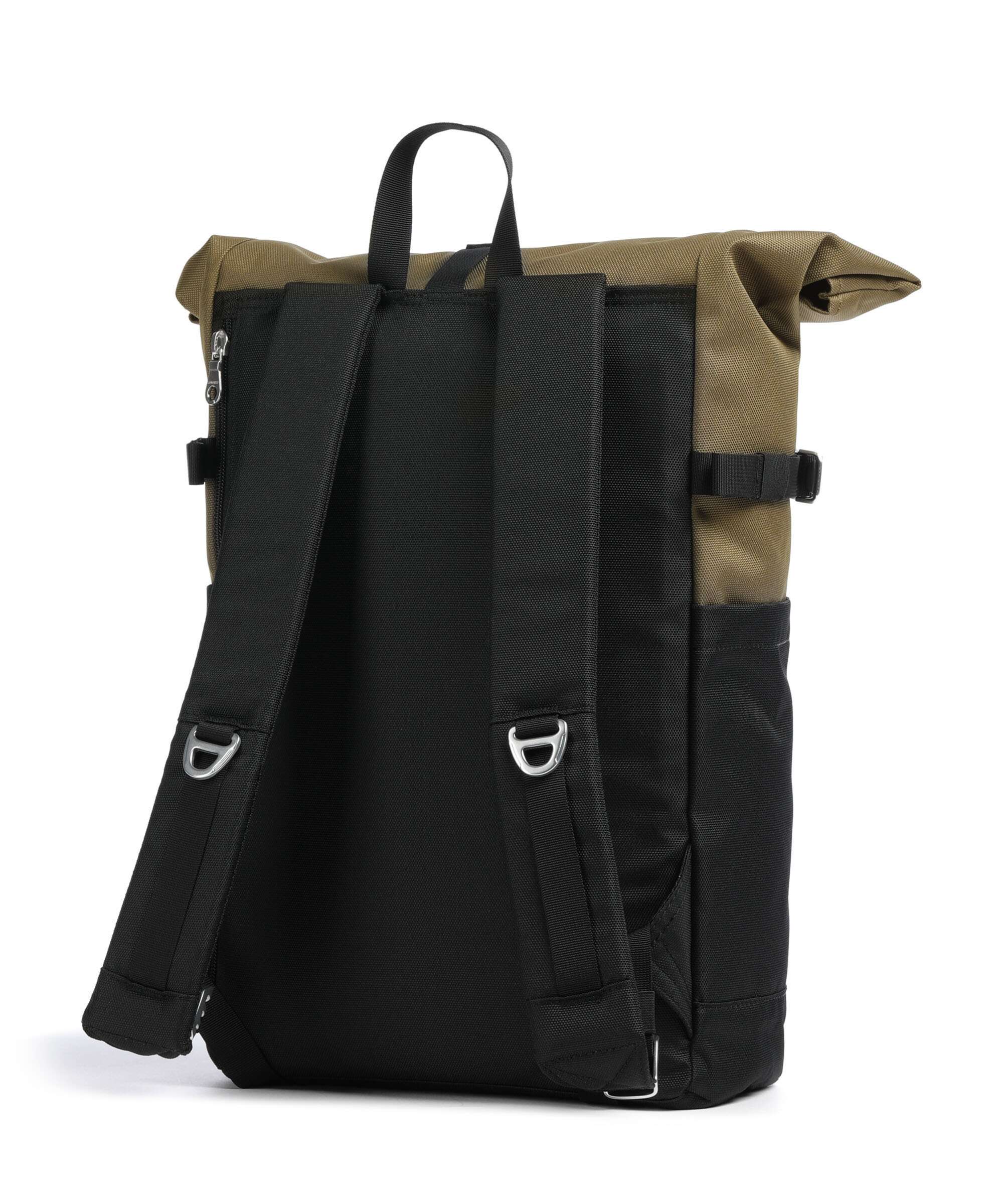 Sandqvist Icon M Rolltop backpack multi olive - Image 2