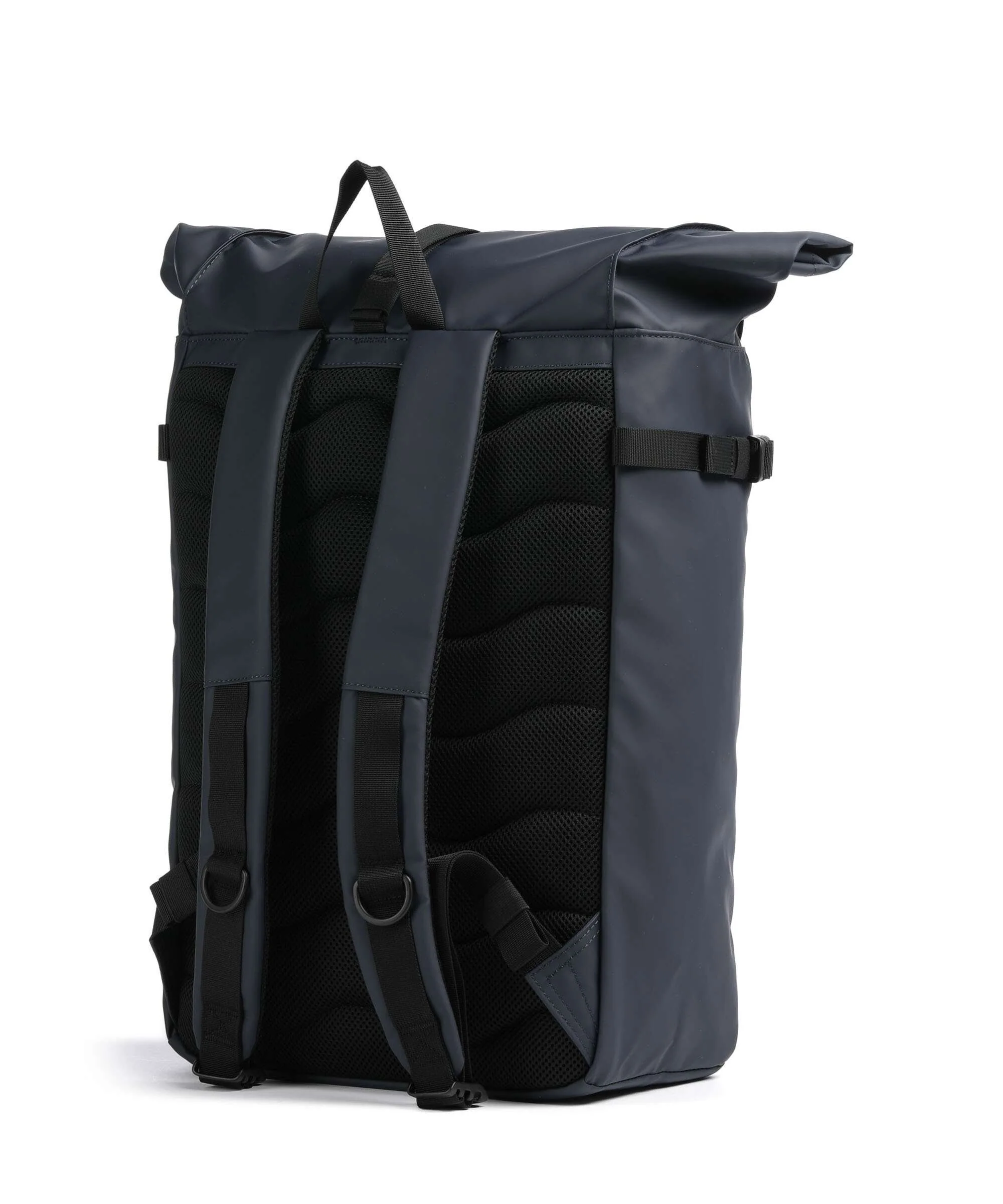 Sandqvist Stream L Rolltop backpack navy - Image 2