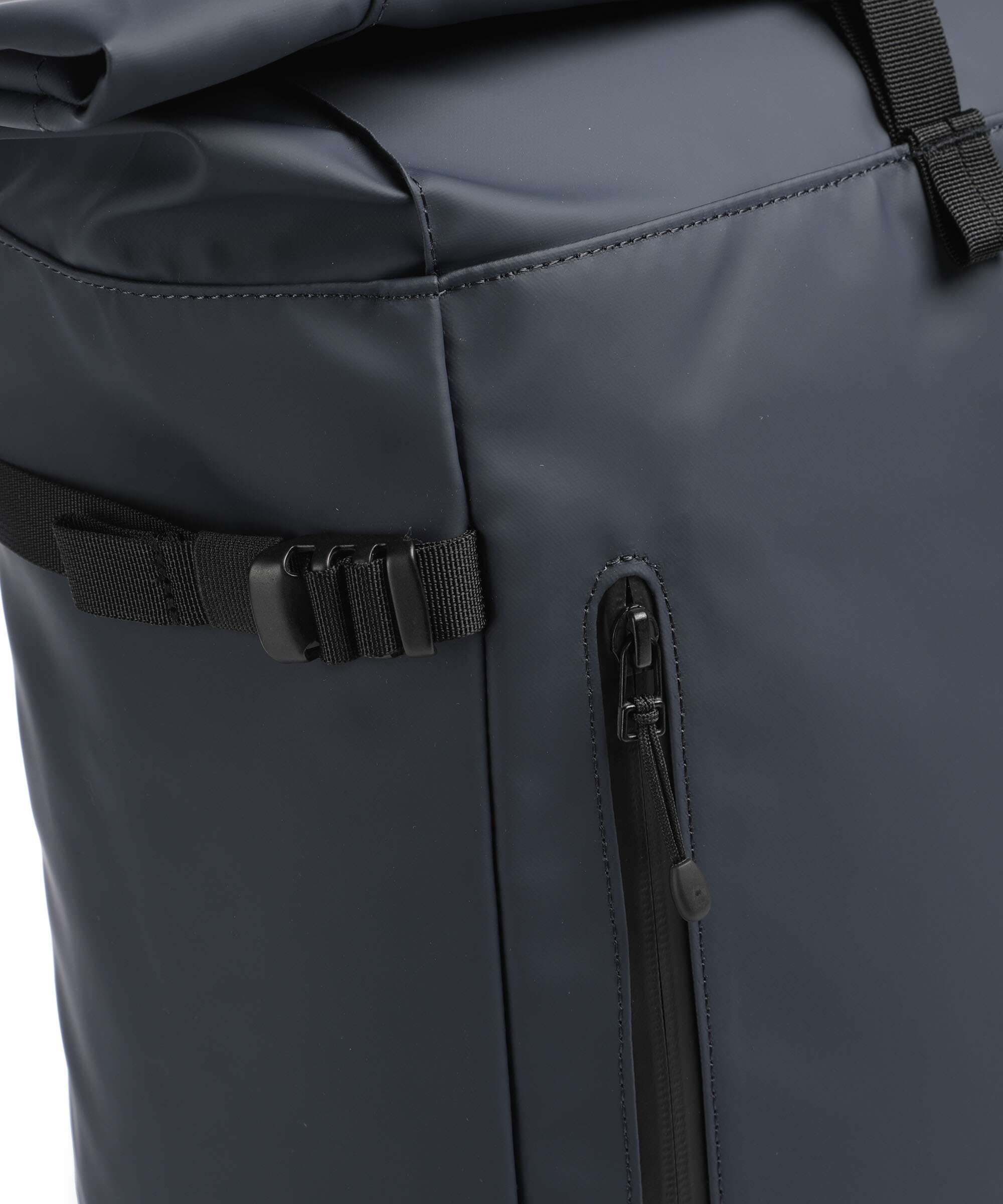 Sandqvist Stream L Rolltop backpack navy - Image 4