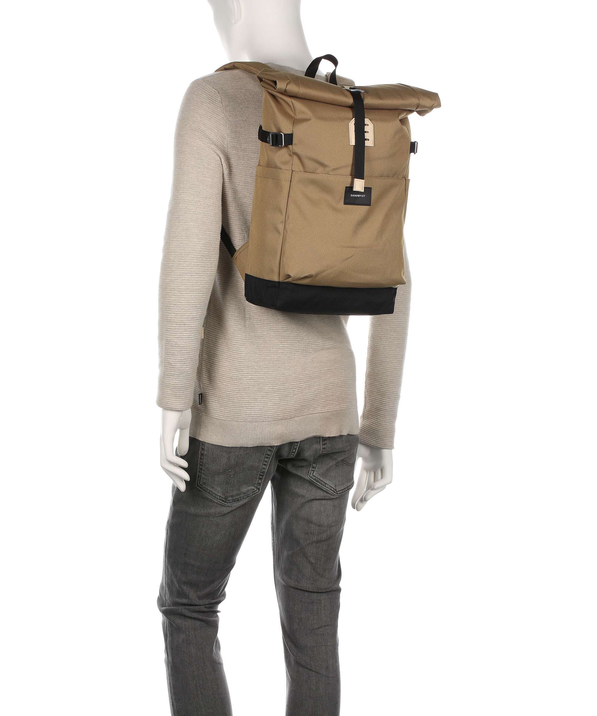 Sandqvist Urban Outdoor Ilon Backpack multicolour/black/navy - Image 4