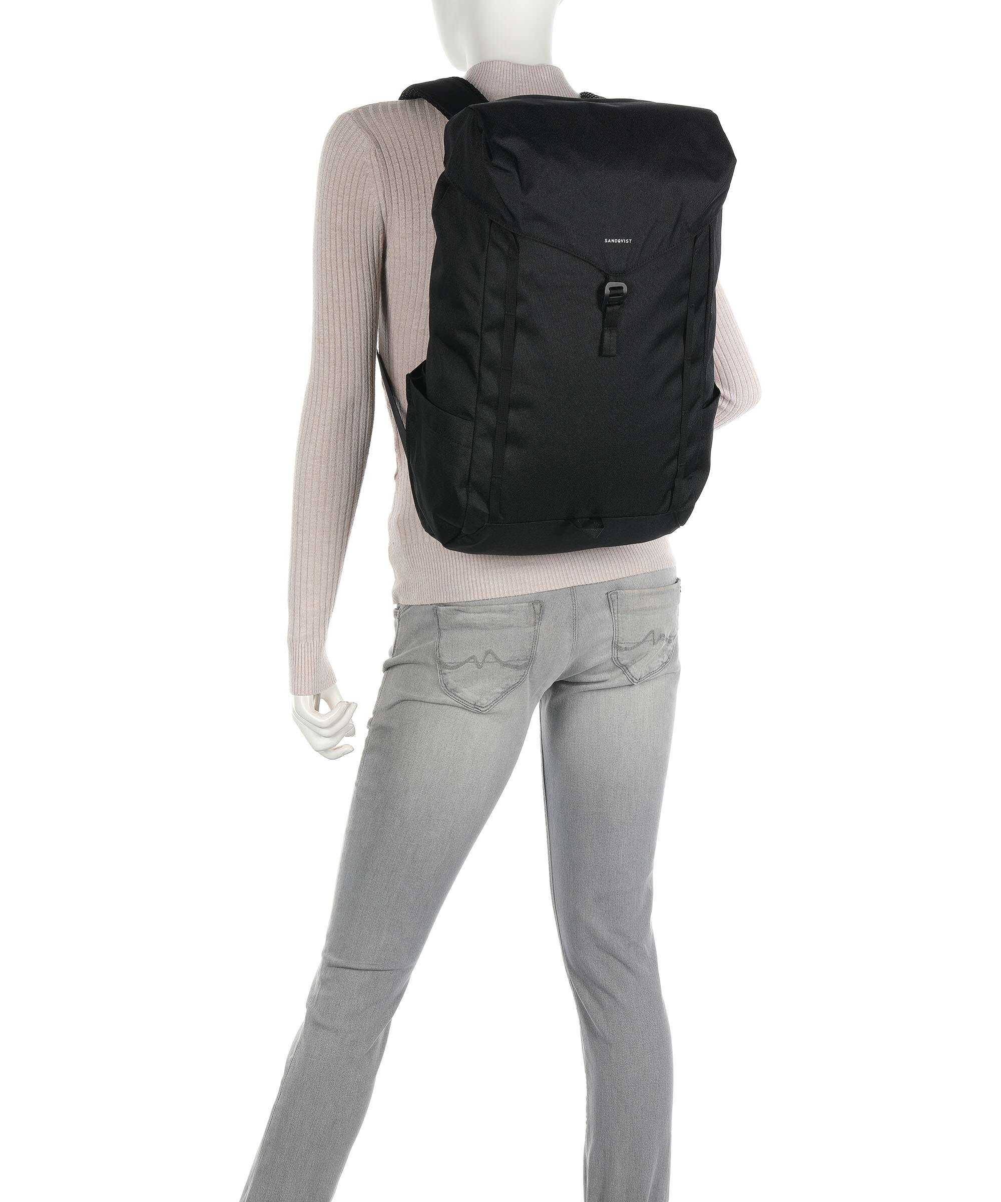 Sandqvist Urban Outdoor Walter Backpack multicolour/dark - Image 3