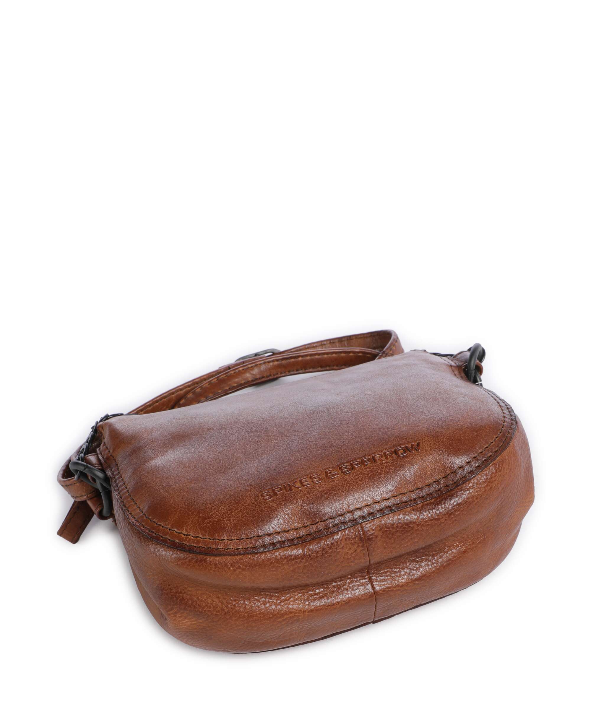 Spikes & Sparrow Apache Delaine Crossbody bag brandy - Image 4