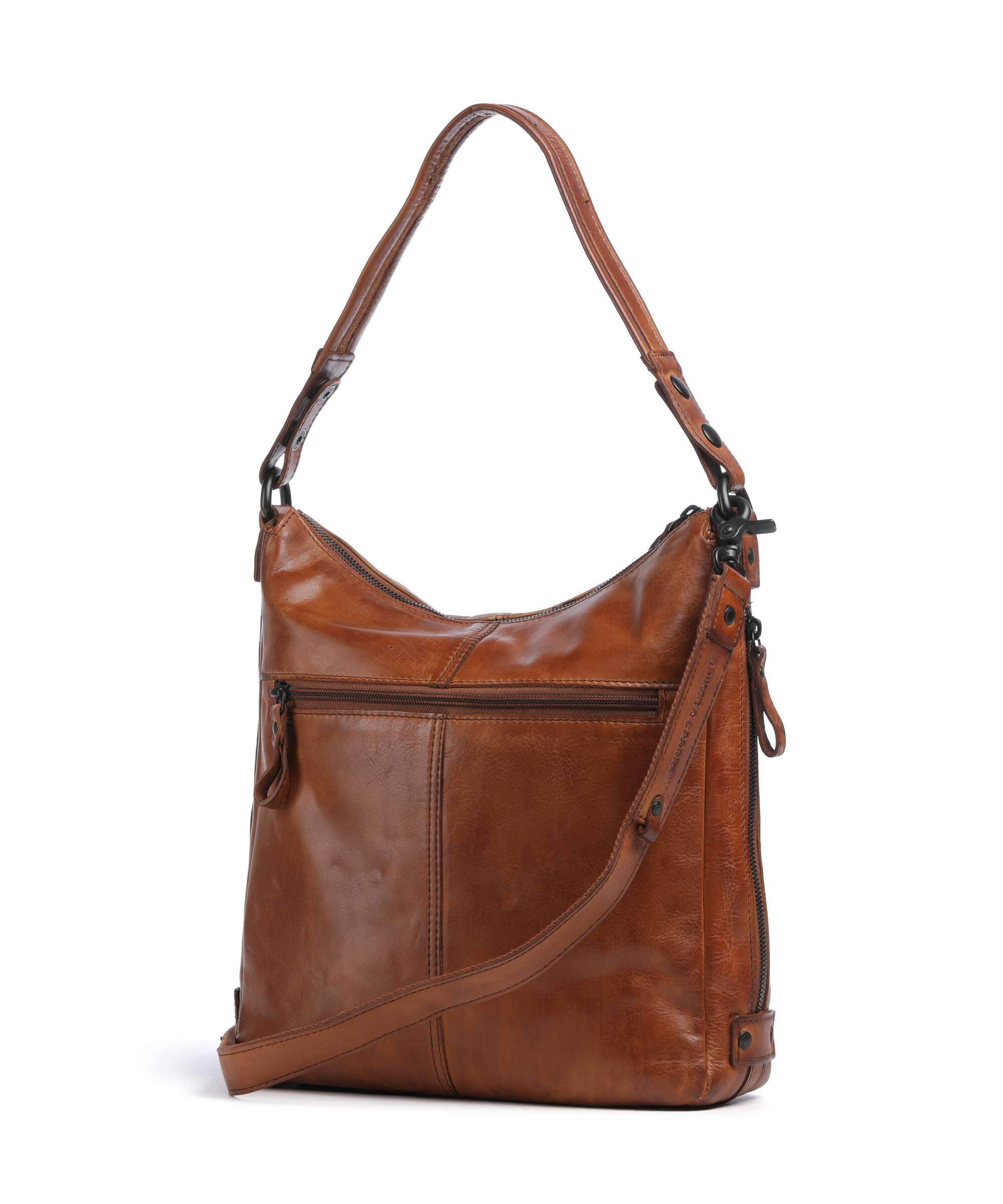 Spikes & Sparrow Apache Gayla Hobo bag brandy - Image 2