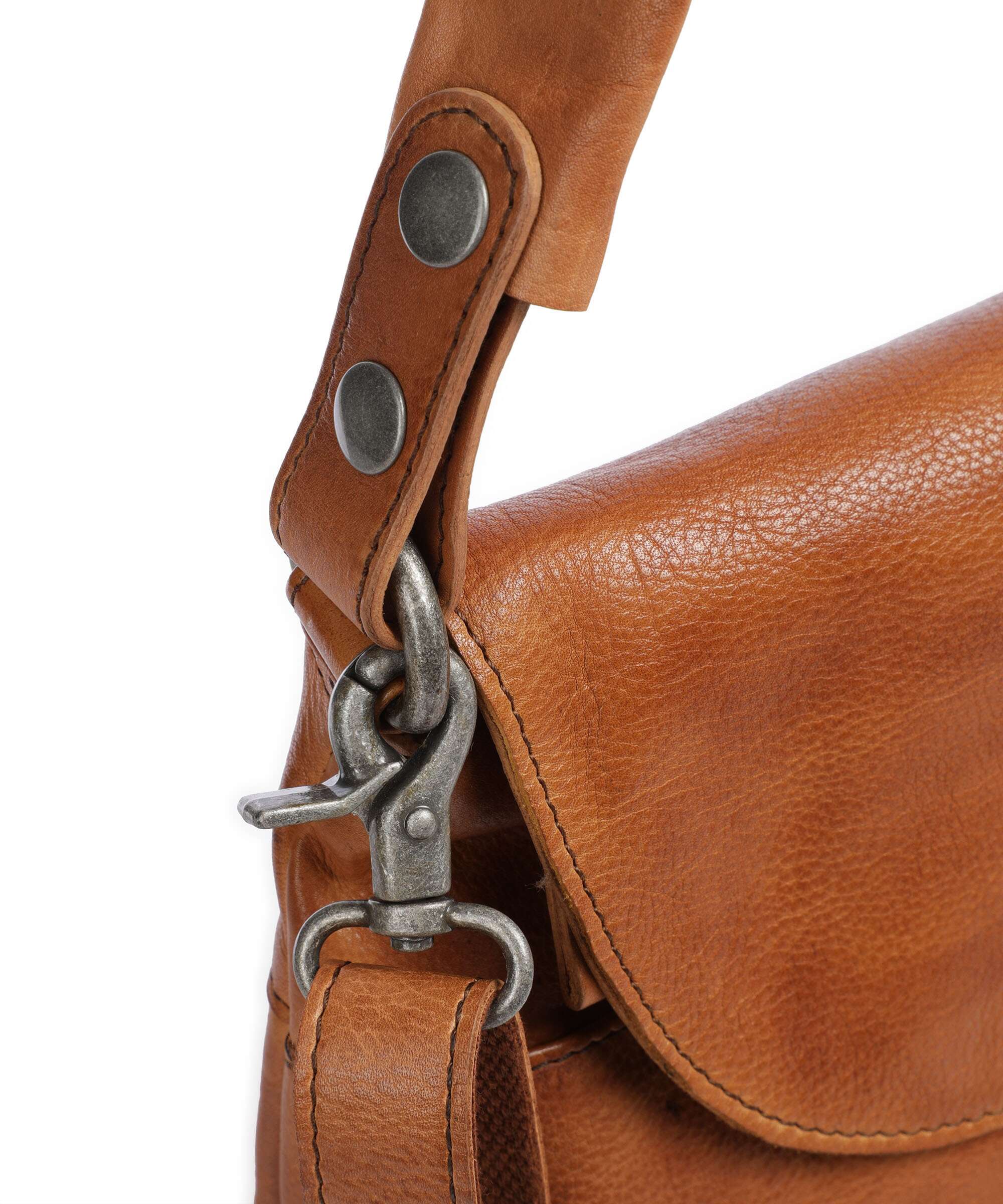 Spikes & Sparrow Apache Kimberley Shoulder bag brandy - Image 5
