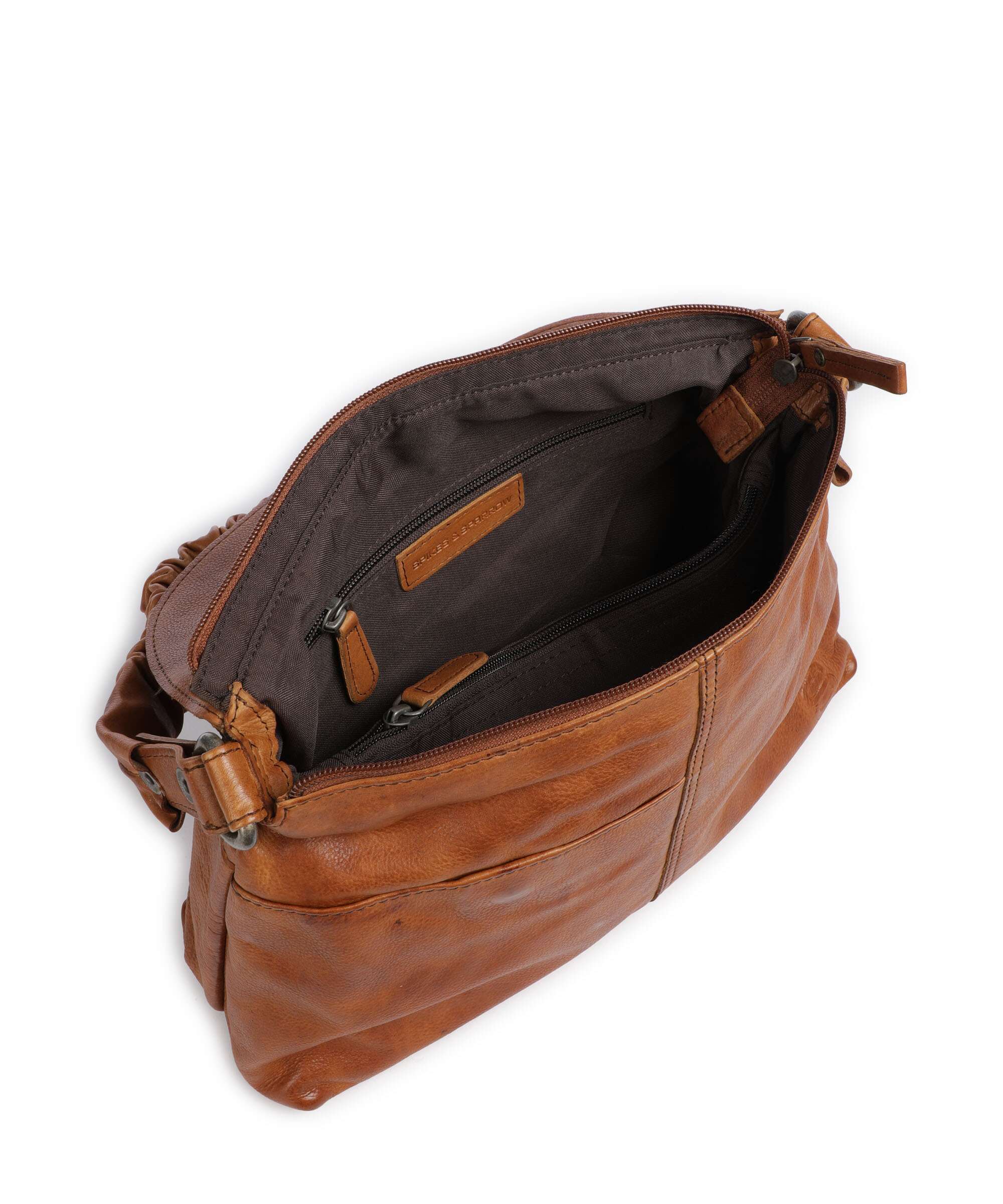 Spikes & Sparrow Apache Kimberley Shoulder bag brandy - Image 7