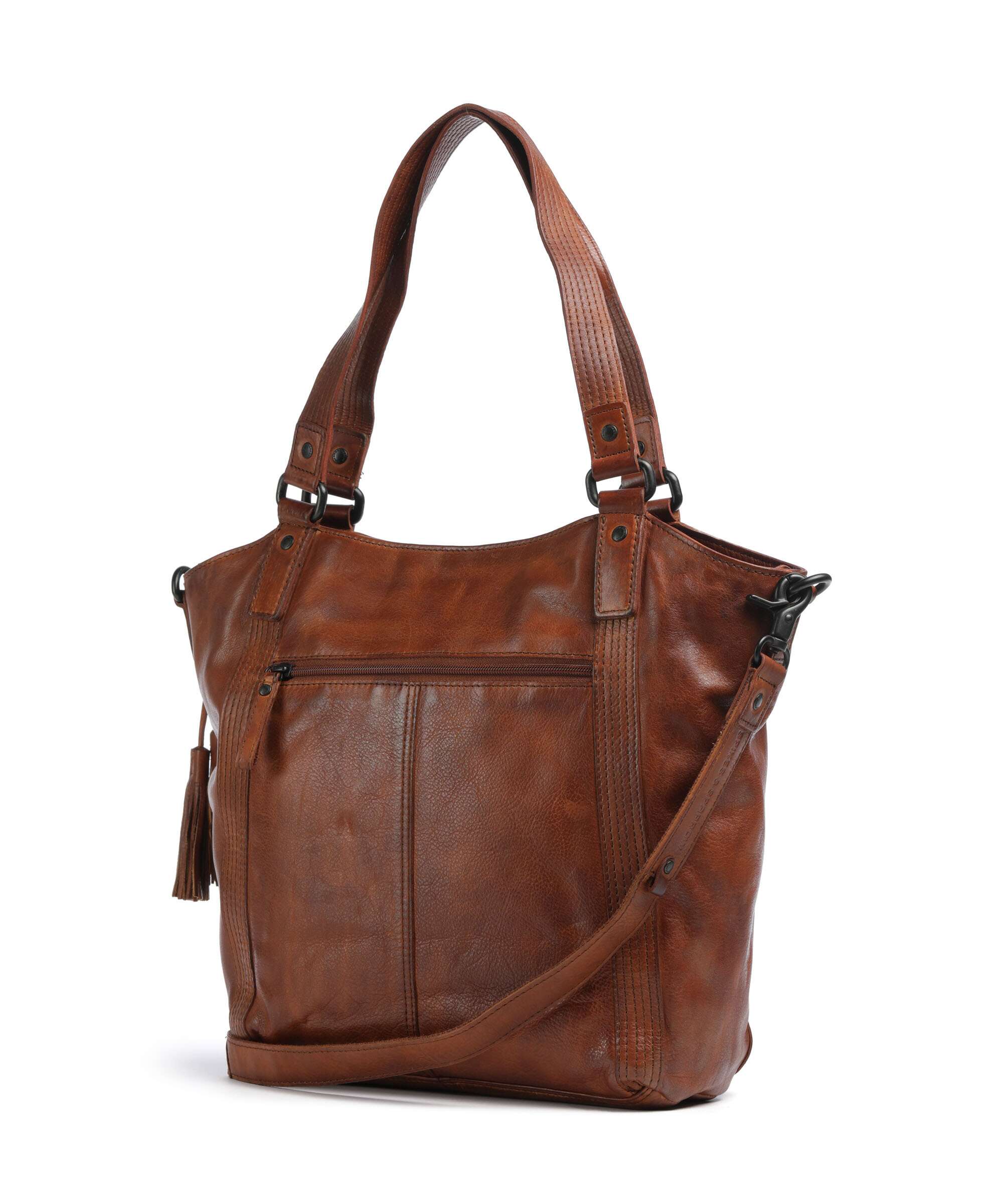 Spikes & Sparrow Apache Lexandra Tote bag brandy - Image 2