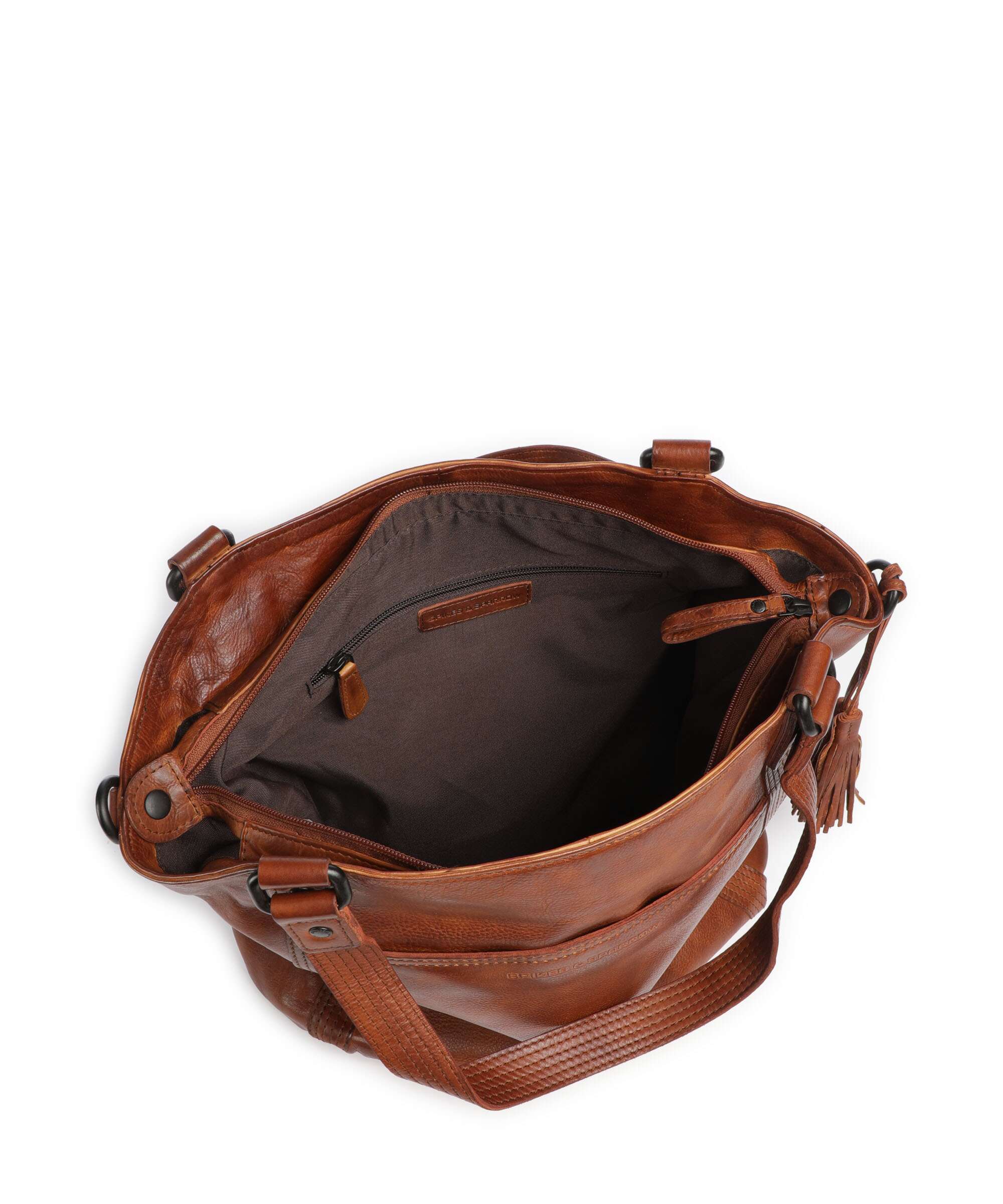 Spikes & Sparrow Apache Lexandra Tote bag brandy - Image 6