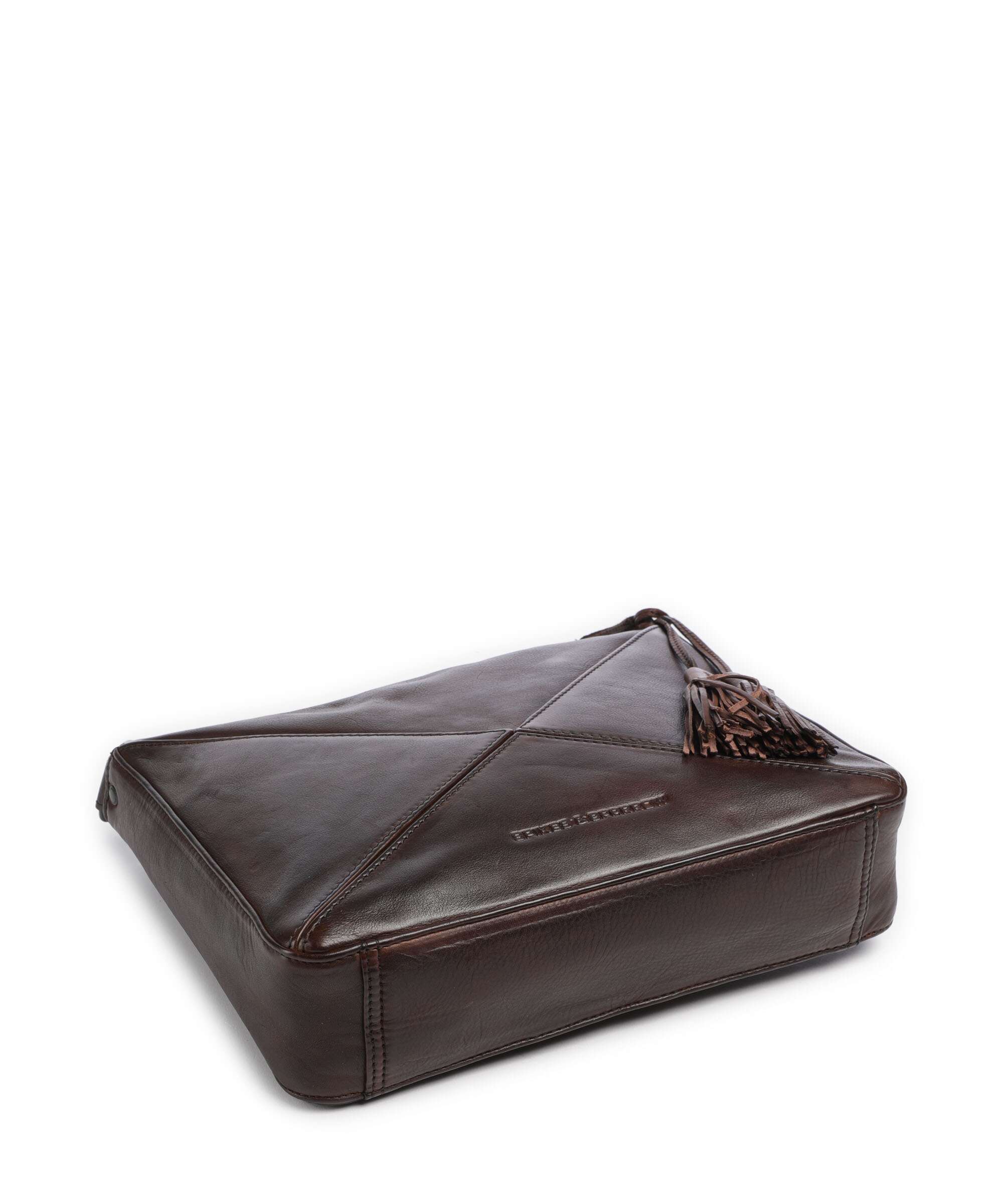 Spikes & Sparrow Apache Lilla Crossbody bag dark brown - Image 5