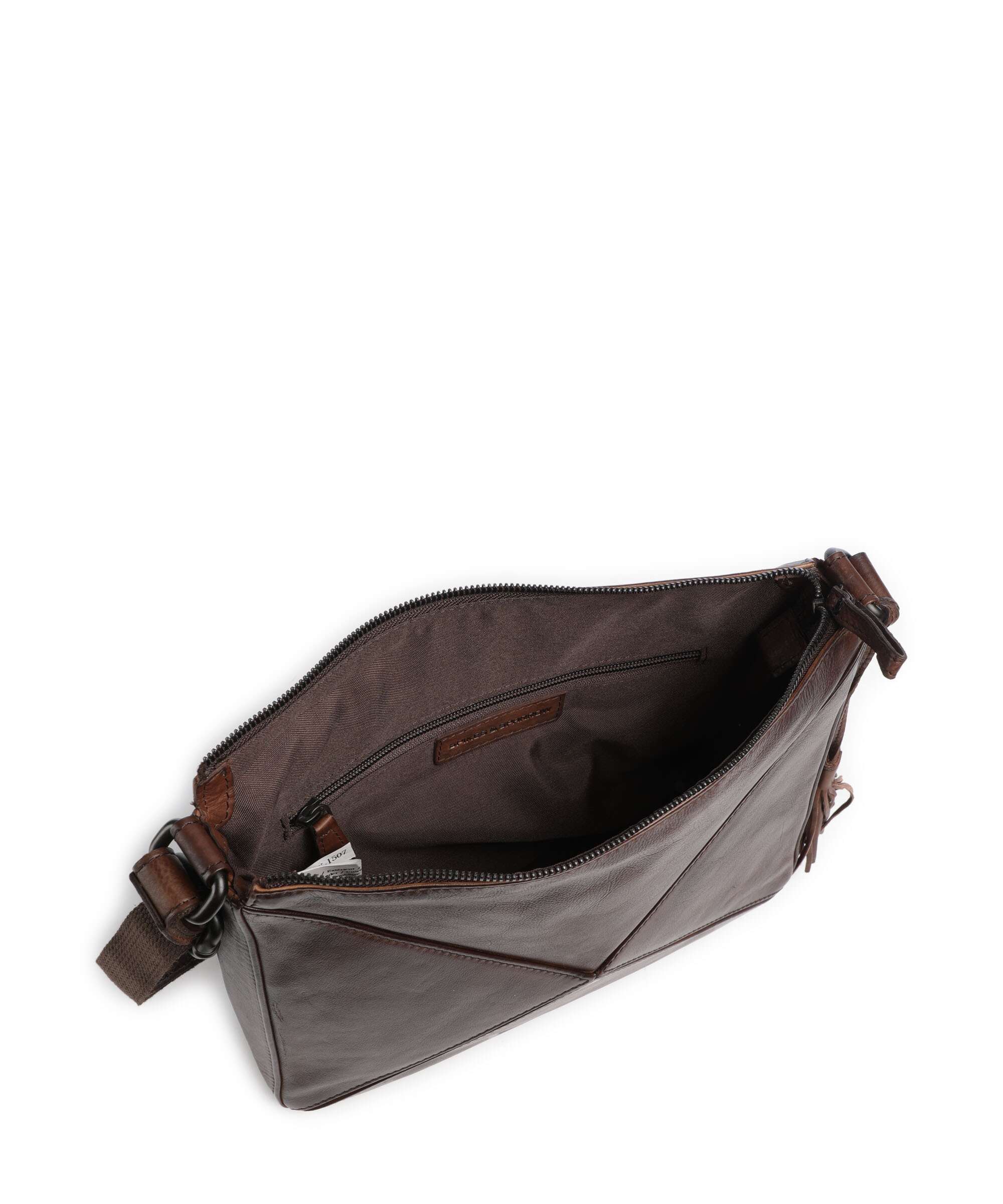 Spikes & Sparrow Apache Lilla Crossbody bag dark brown - Image 6