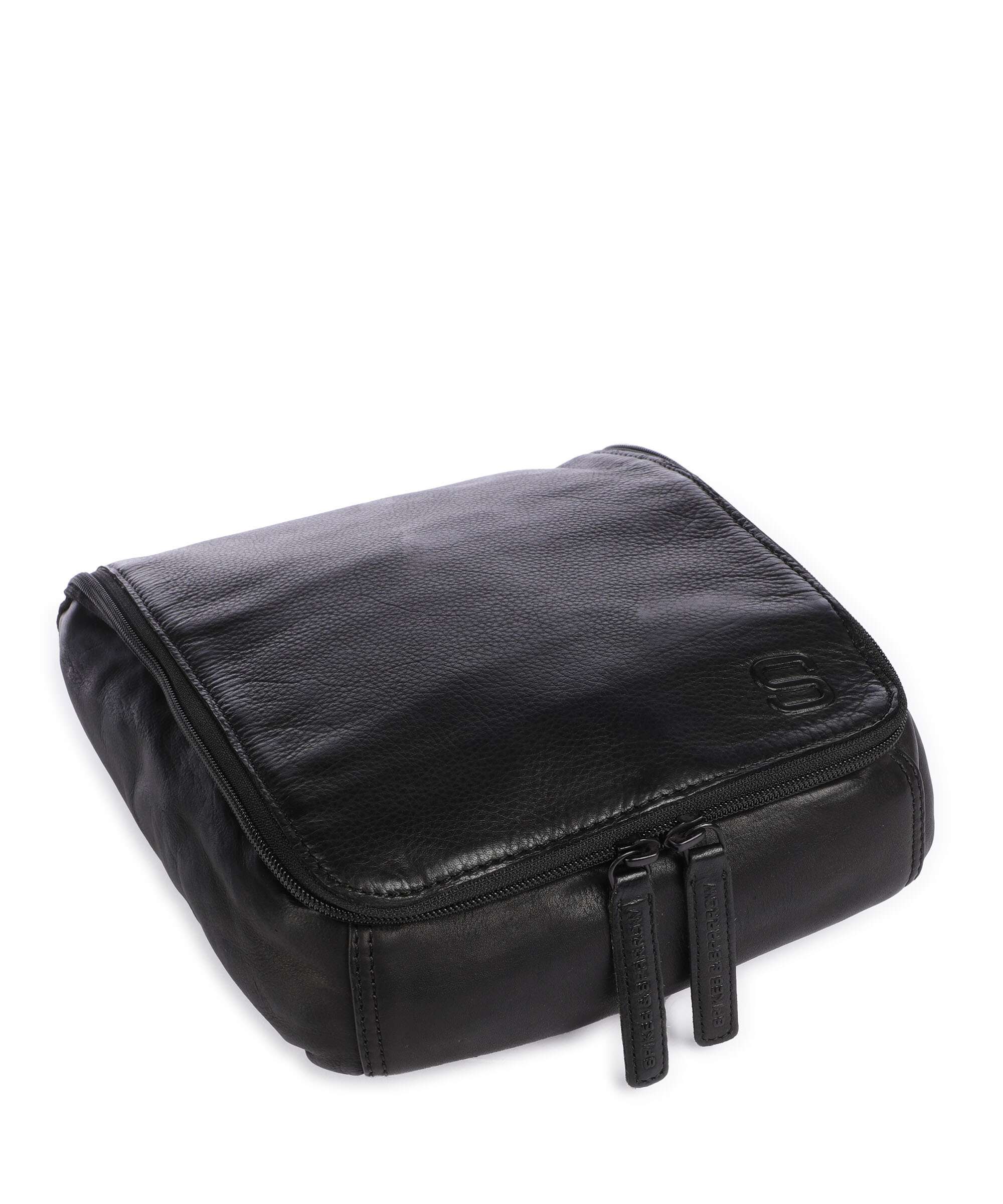Spikes & Sparrow Apache Midian Toiletry bag black - Image 3