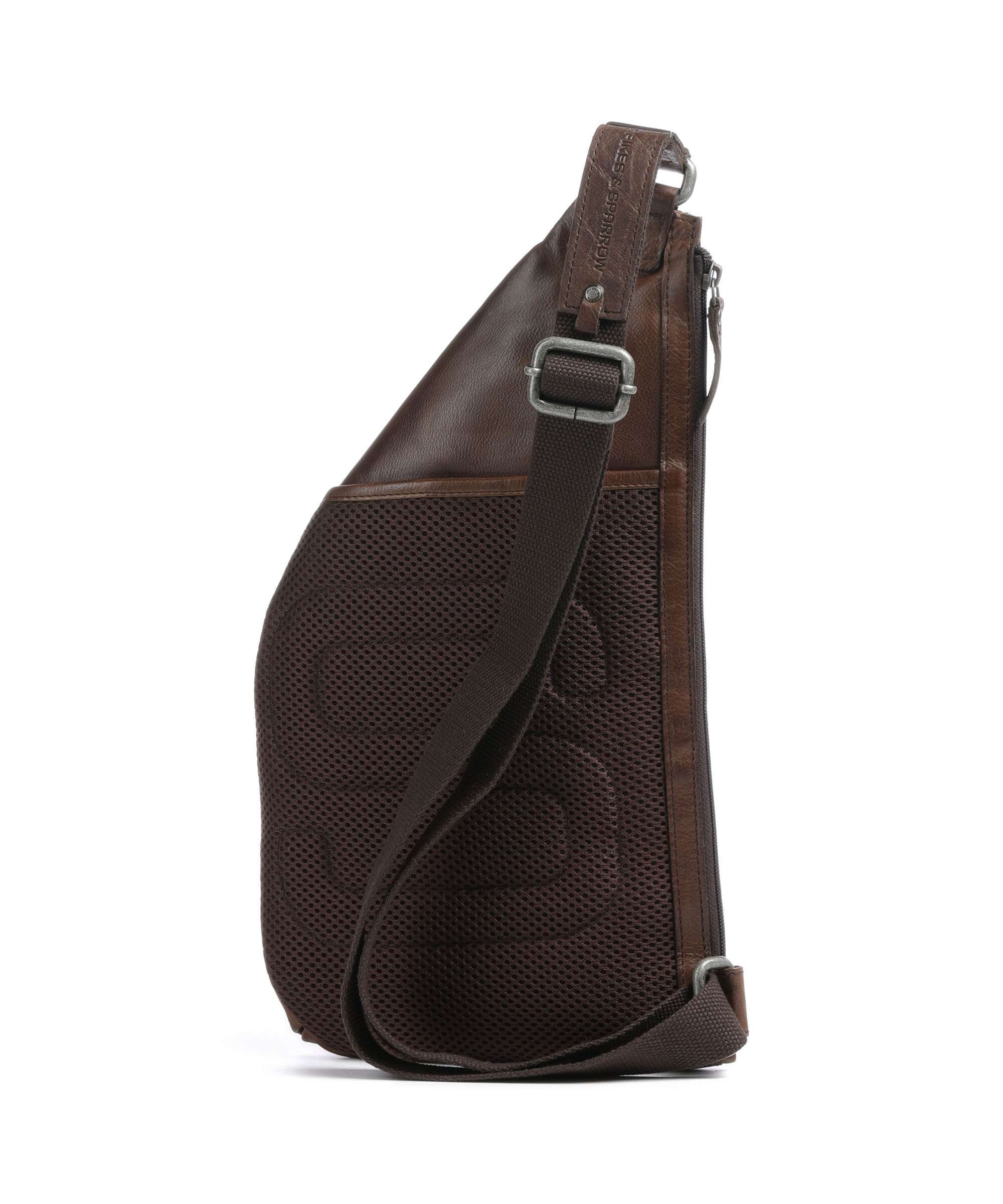 Spikes & Sparrow Apache Reese Sling bag dunkelbraun - Image 2