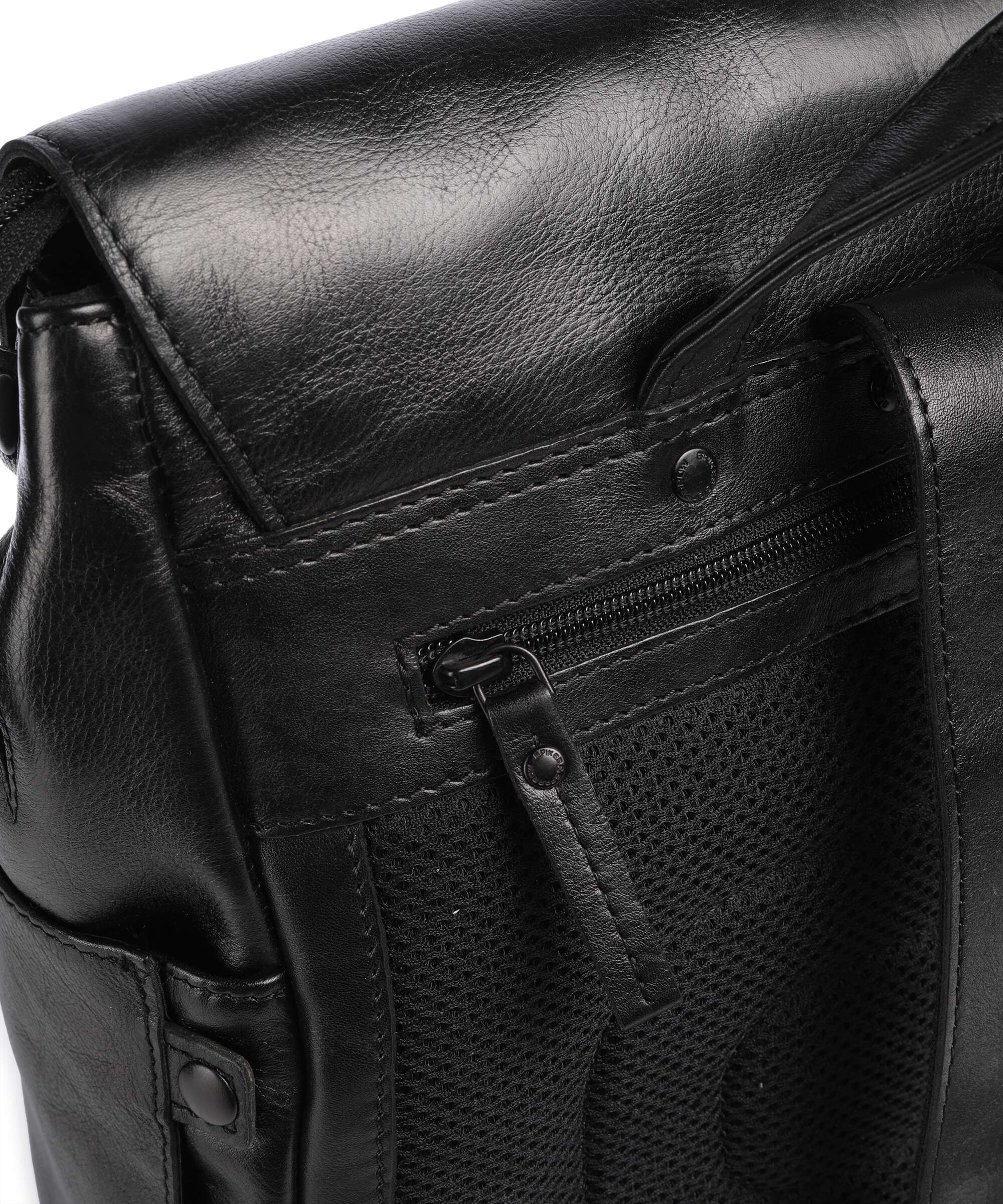 Spikes & Sparrow Apache Ted Laptop backpack black - Image 4