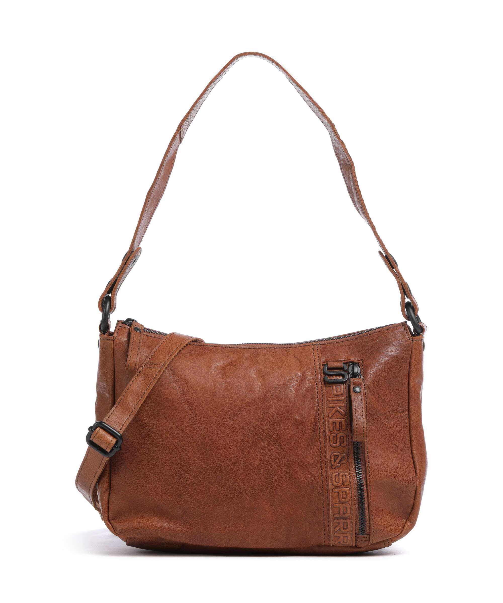 Spikes & Sparrow Bronco Alexi Shoulder bag brandy