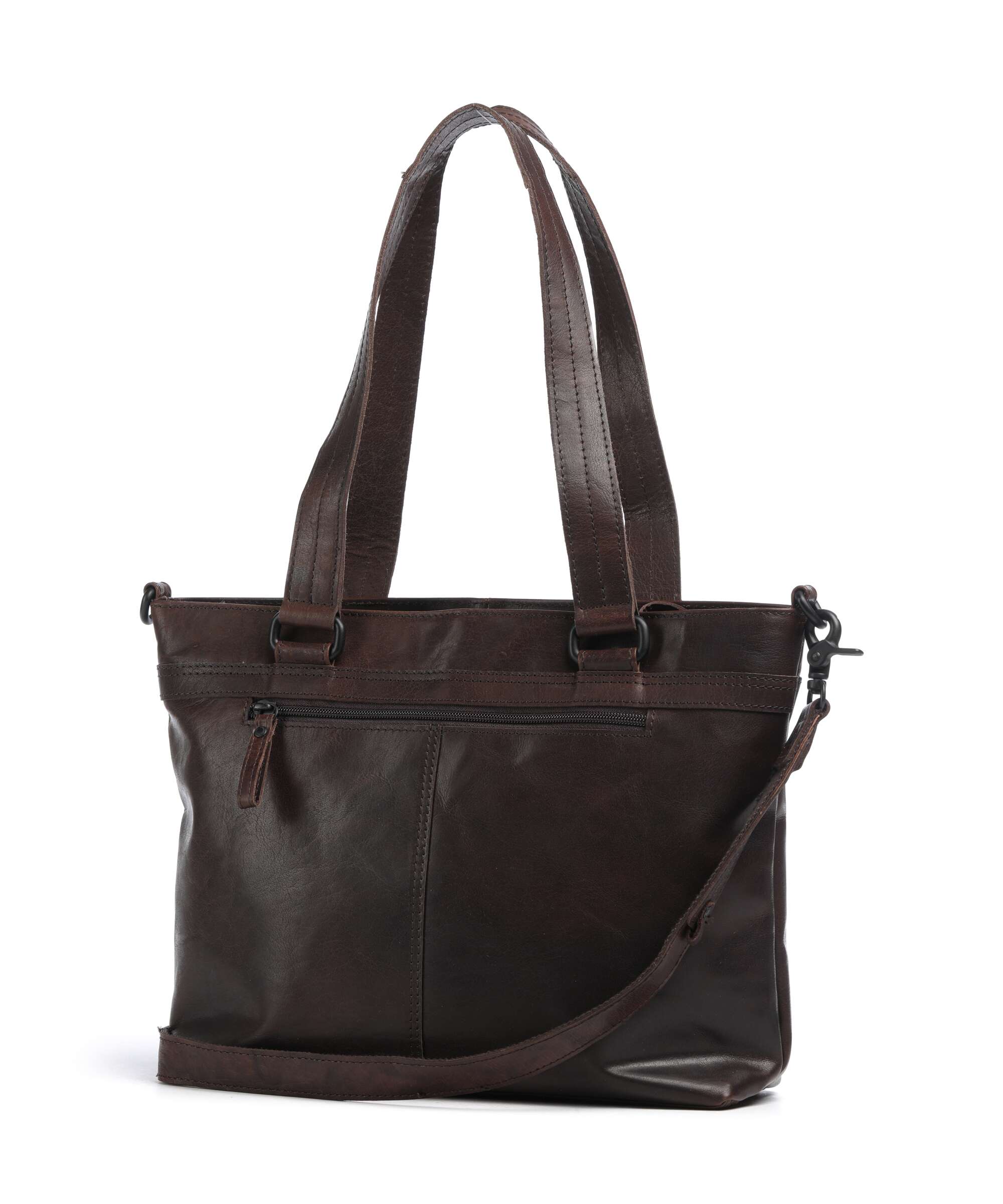 Spikes & Sparrow Bronco Alexis Tote bag dark brown - Image 2