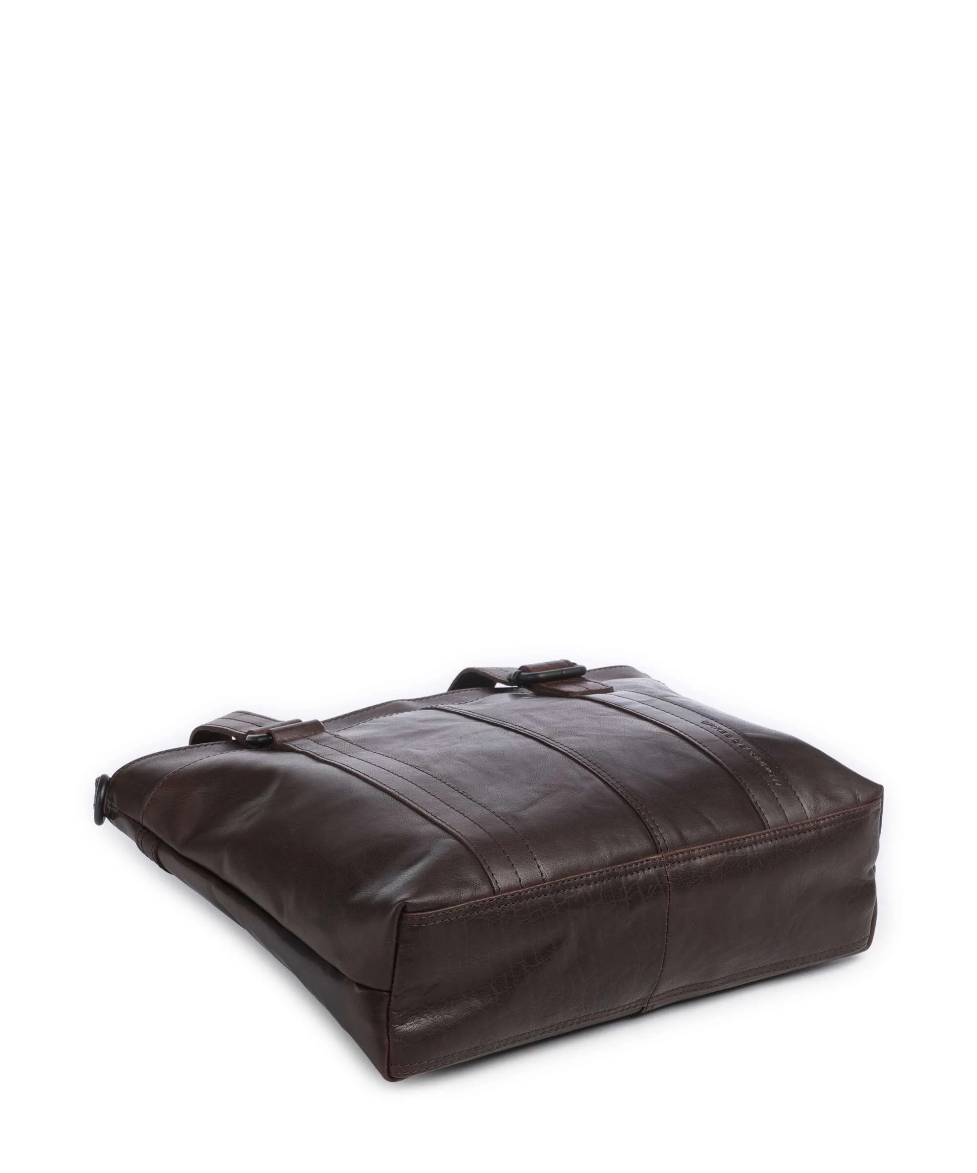 Spikes & Sparrow Bronco Alexis Tote bag dark brown - Image 4