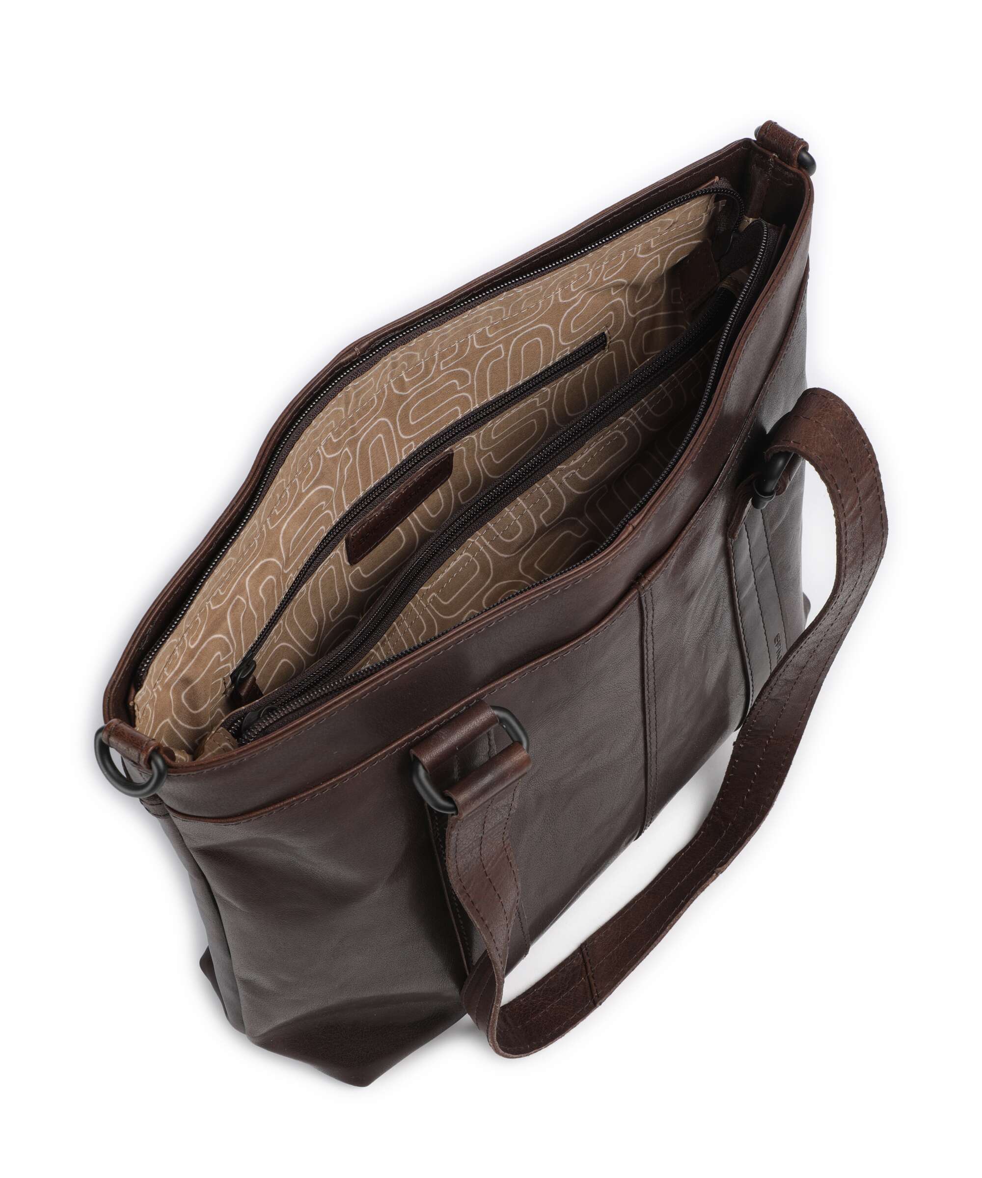 Spikes & Sparrow Bronco Alexis Tote bag dark brown - Image 5
