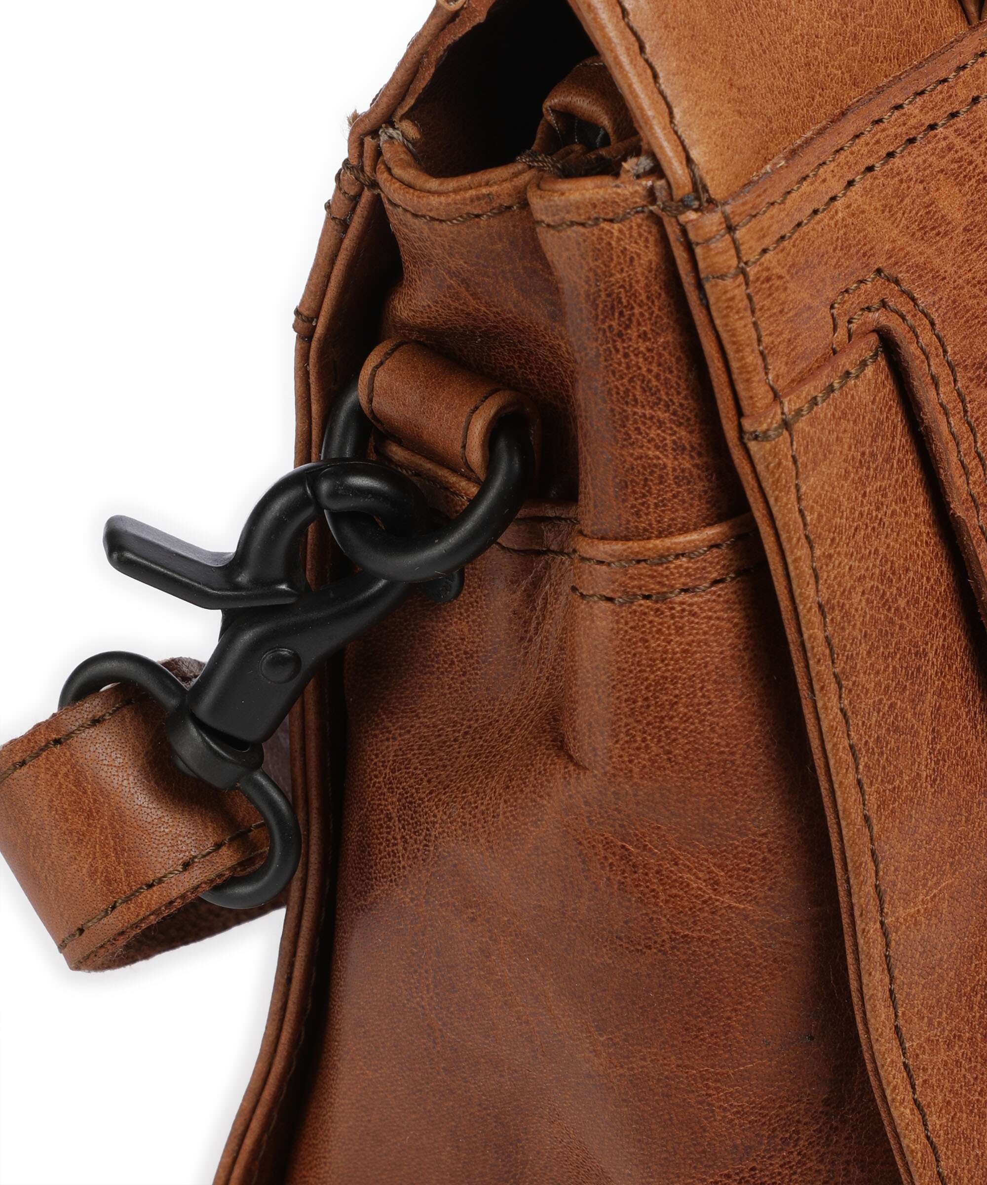 Spikes & Sparrow Bronco Amity Shoulder bag brandy - Image 4