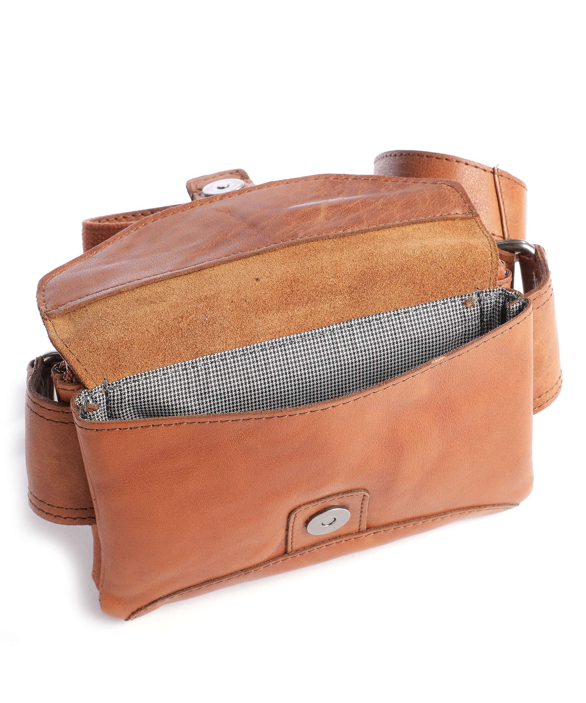 Spikes & Sparrow Bronco Belt bag brandy - Image 6