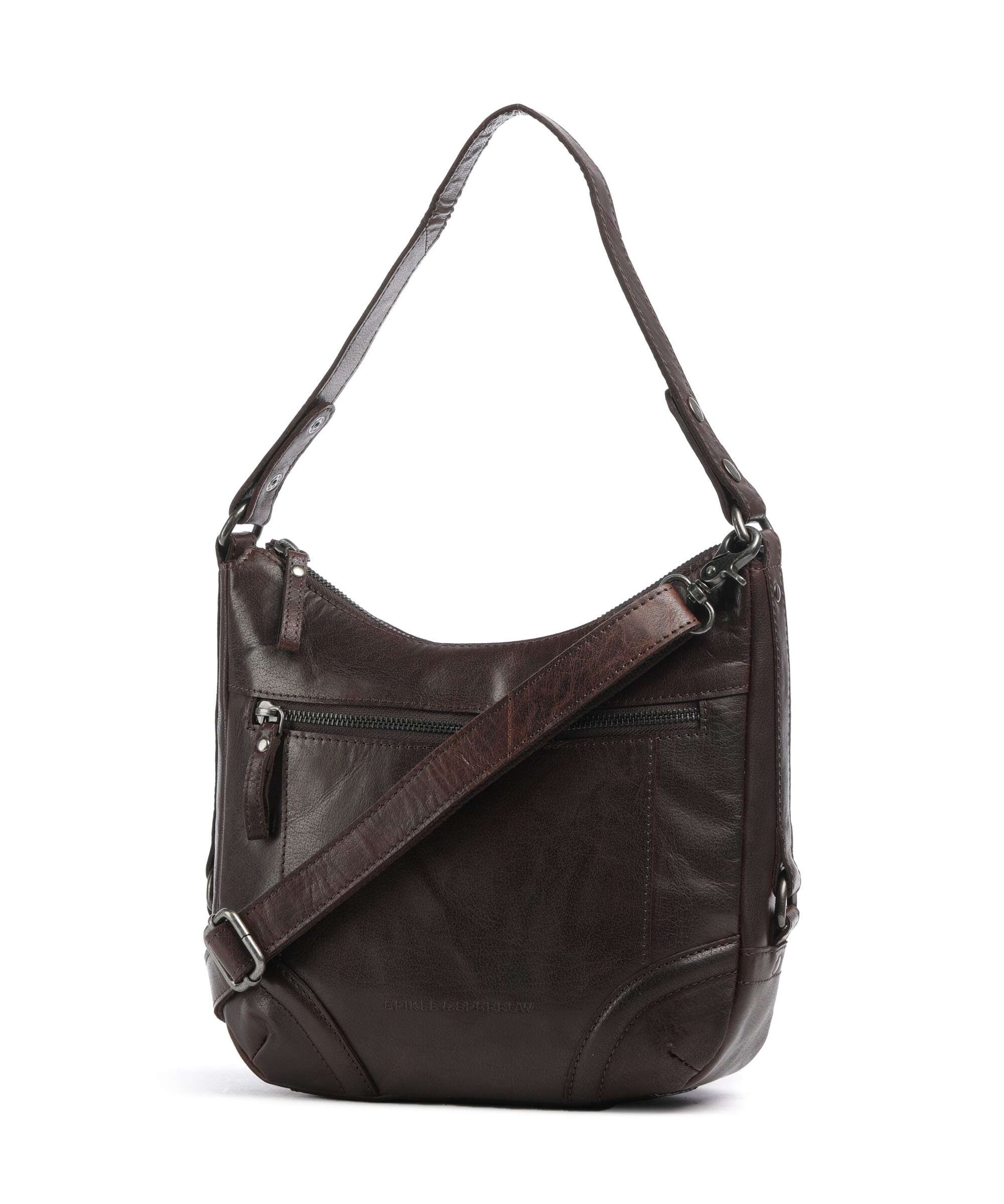 Spikes & Sparrow Bronco Candee Hobo bag dunkelbraun - Image 2