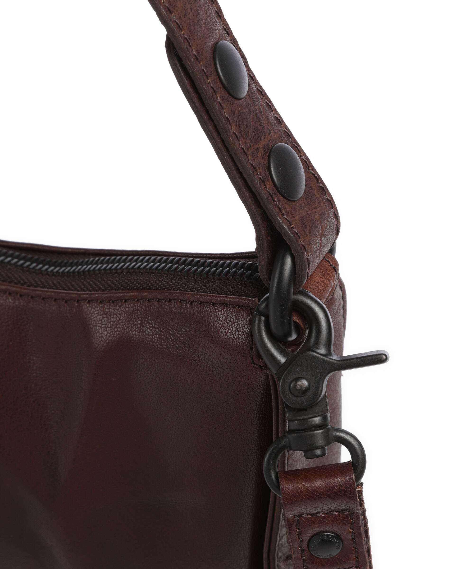 Spikes & Sparrow Bronco Colleen Shoulder bag dark brown - Image 5