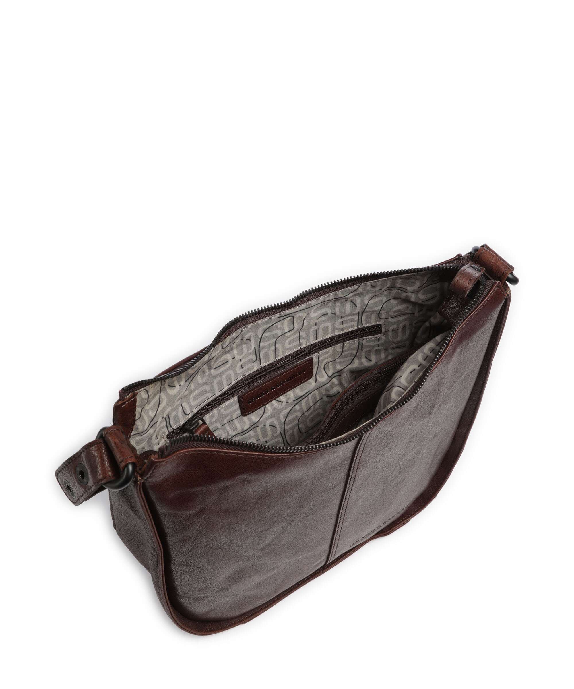 Spikes & Sparrow Bronco Colleen Shoulder bag dark brown - Image 7