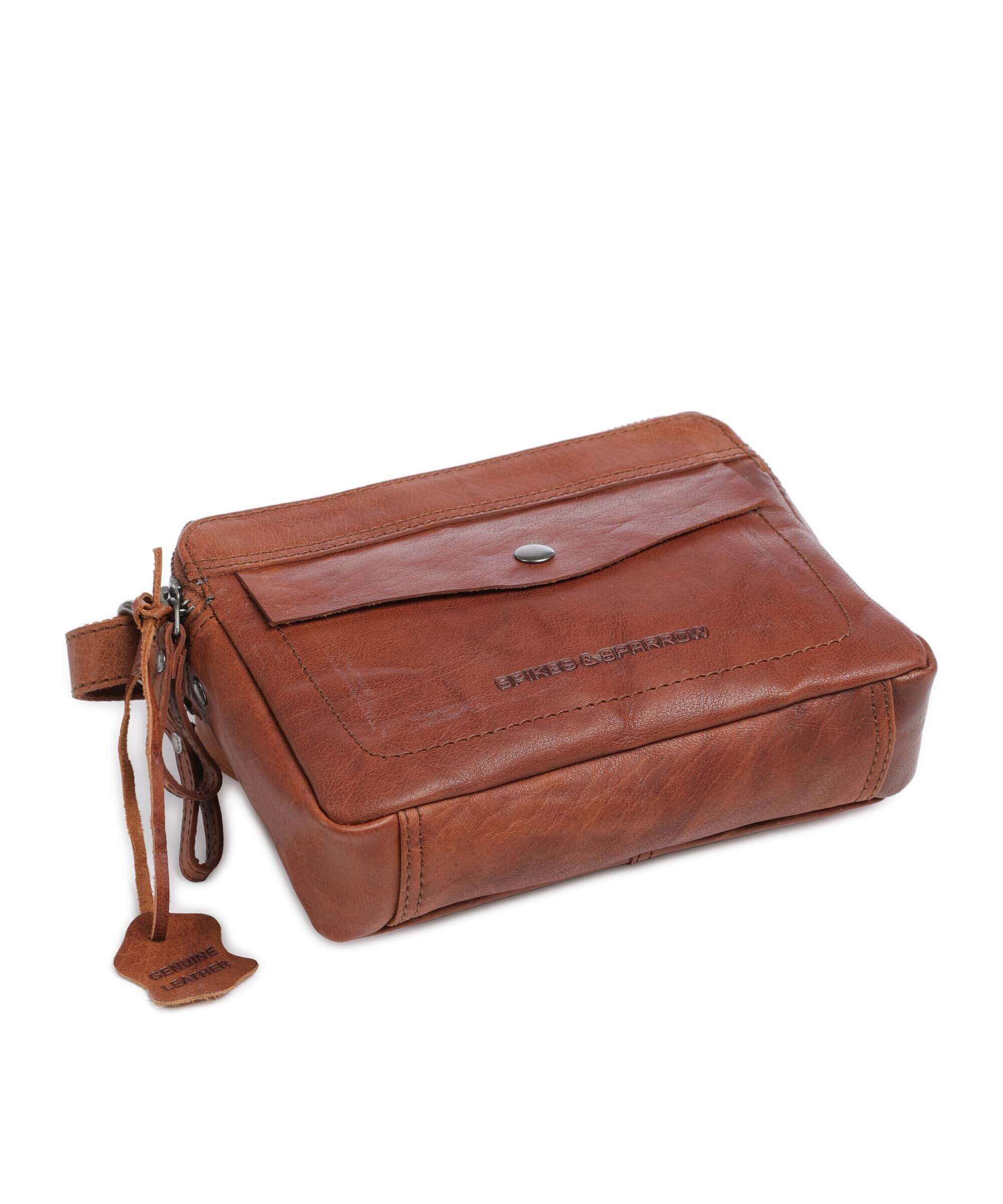 Spikes & Sparrow Bronco Crossbody bag brandy - Image 5