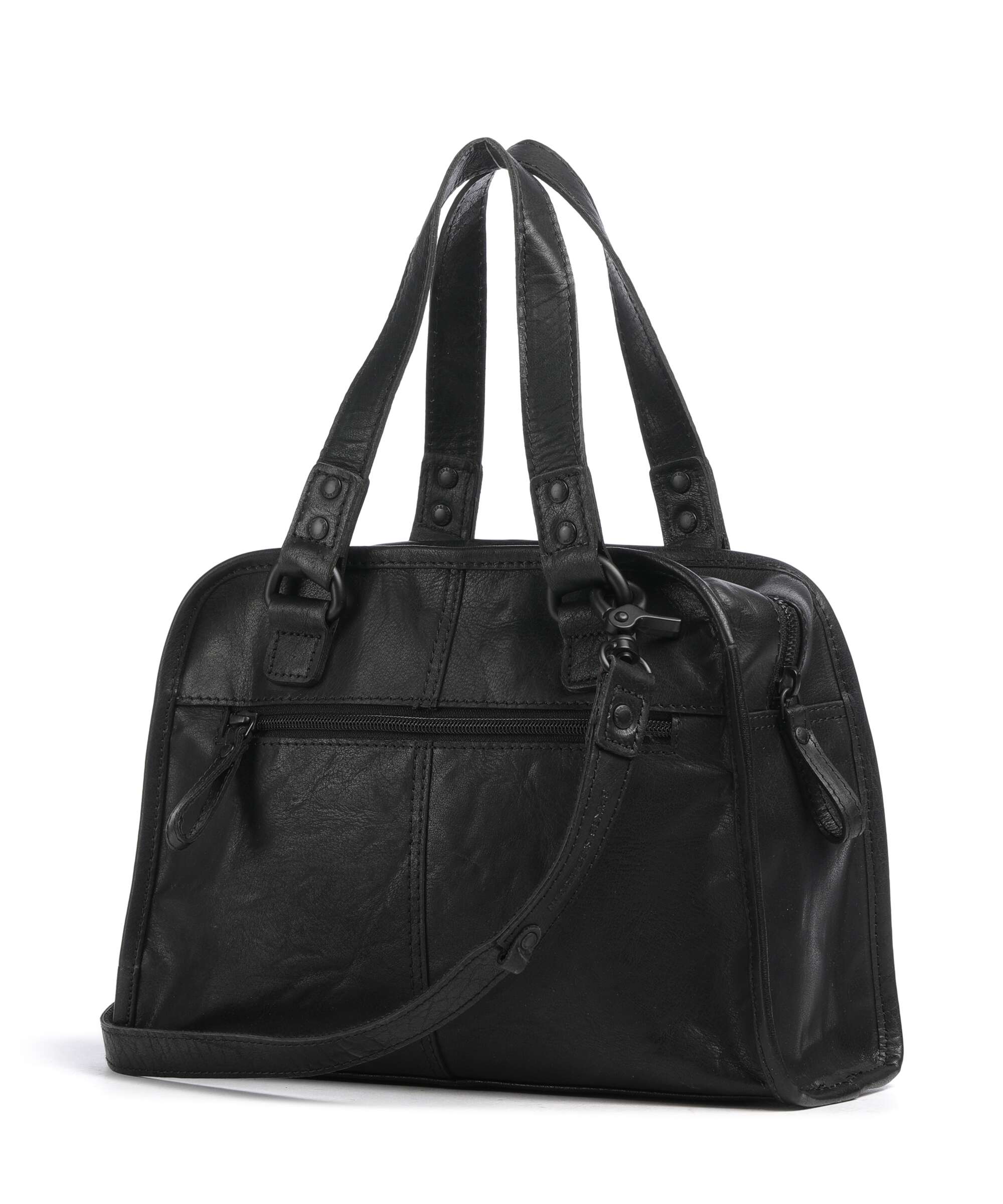 Spikes & Sparrow Bronco Danine Handbag black - Image 2