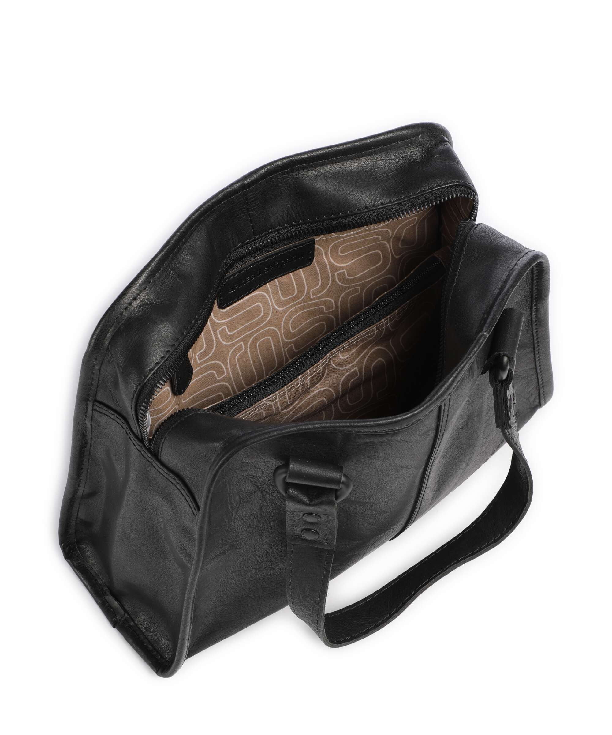Spikes & Sparrow Bronco Danine Handbag black - Image 5