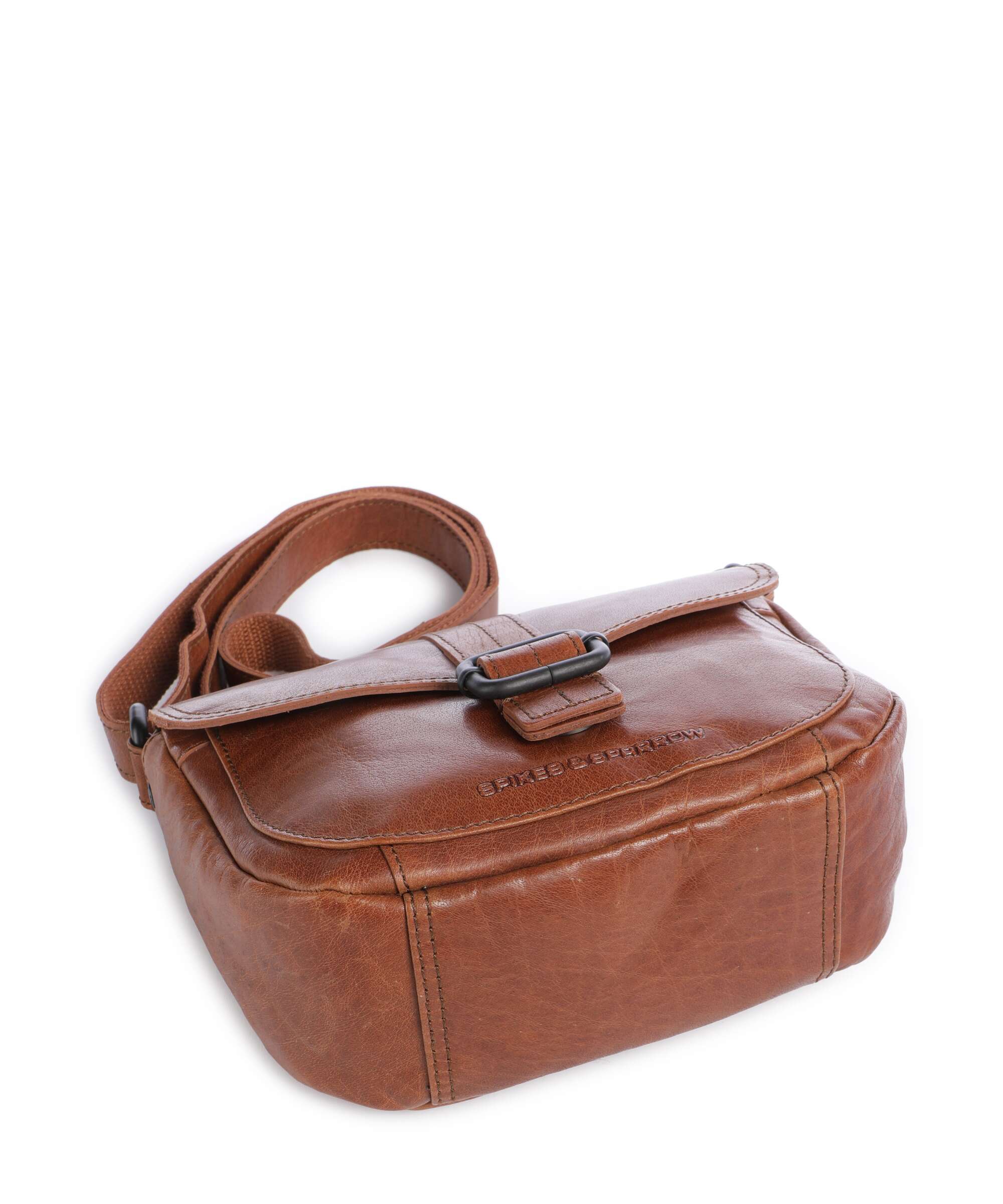 Spikes & Sparrow Bronco Dilianne Crossbody bag brandy - Image 5
