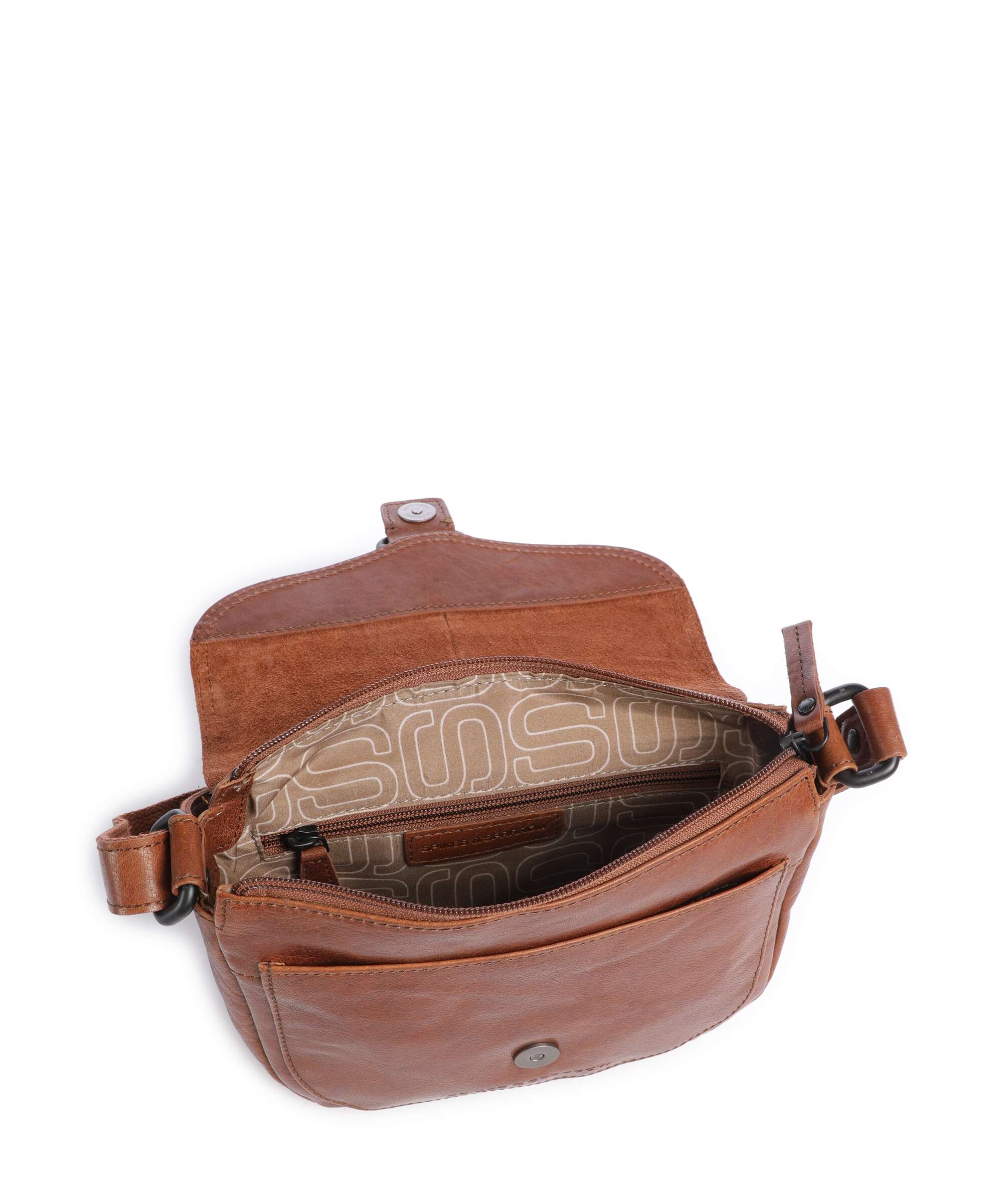 Spikes & Sparrow Bronco Dilianne Crossbody bag brandy - Image 6