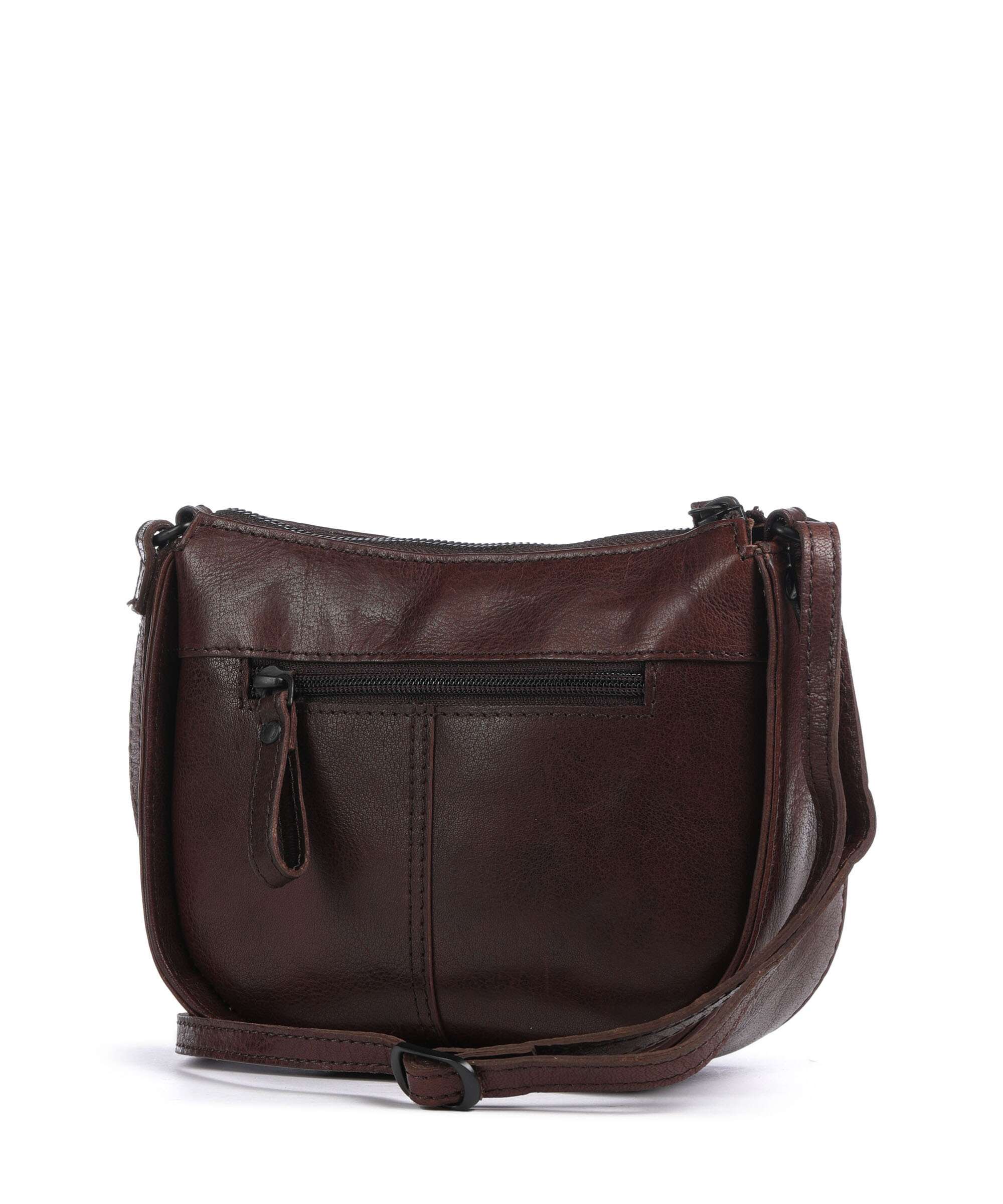 Spikes & Sparrow Bronco Emilie Crossbody bag dark brown - Image 2
