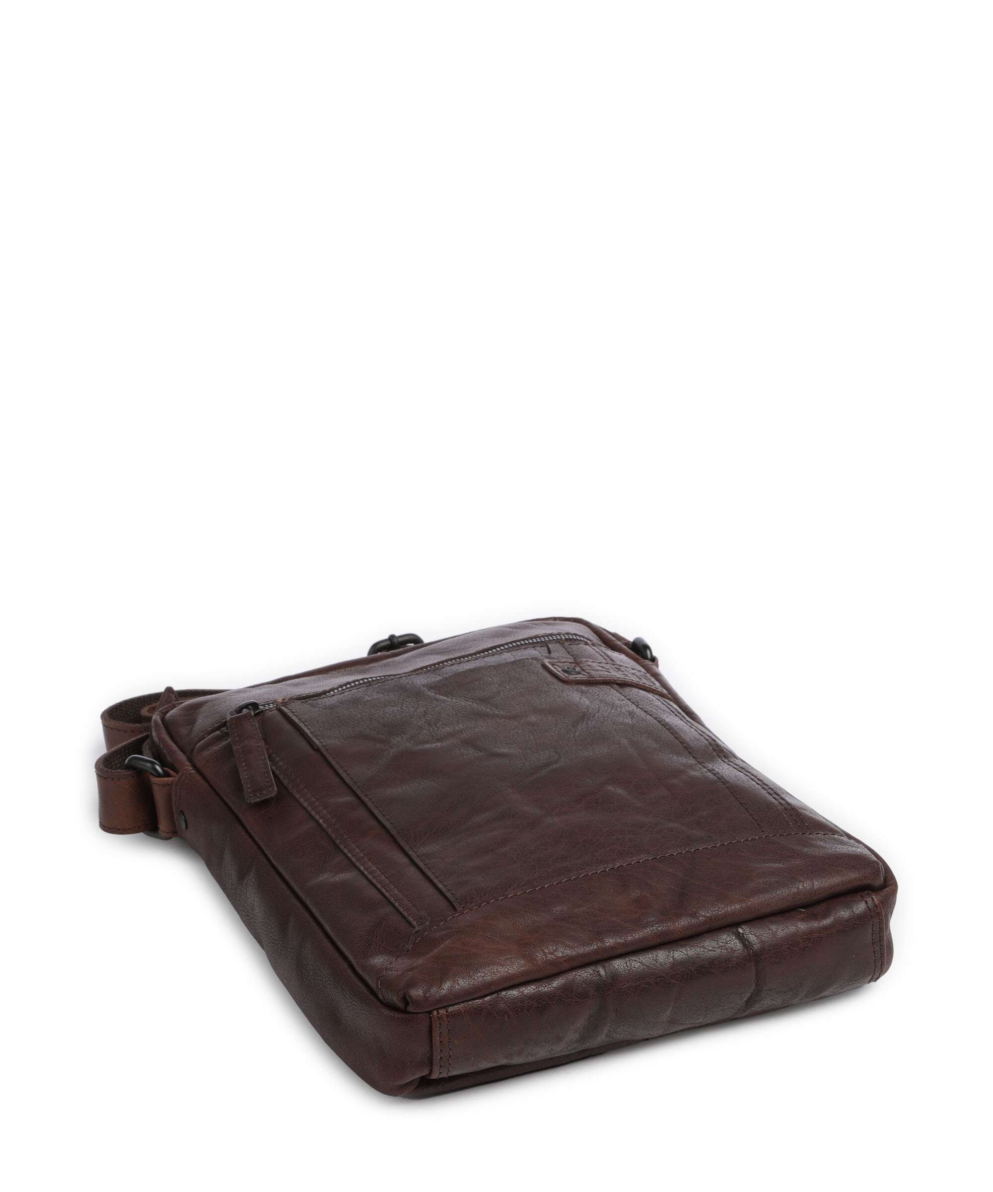 Spikes & Sparrow Bronco Jayed Crossbody bag dark brown - Image 5