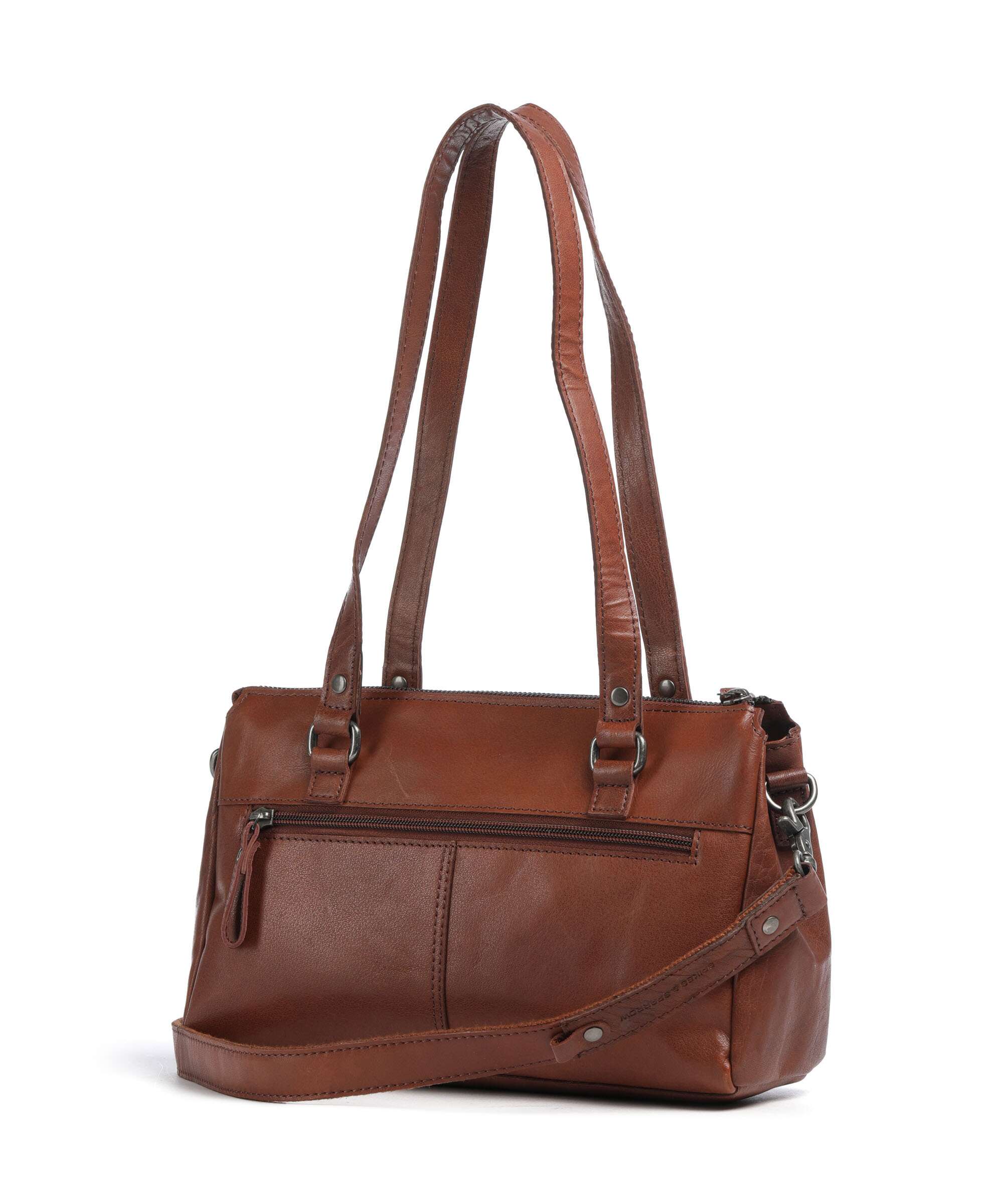 Spikes & Sparrow Bronco Jeannine Shoulder bag brandy - Image 2