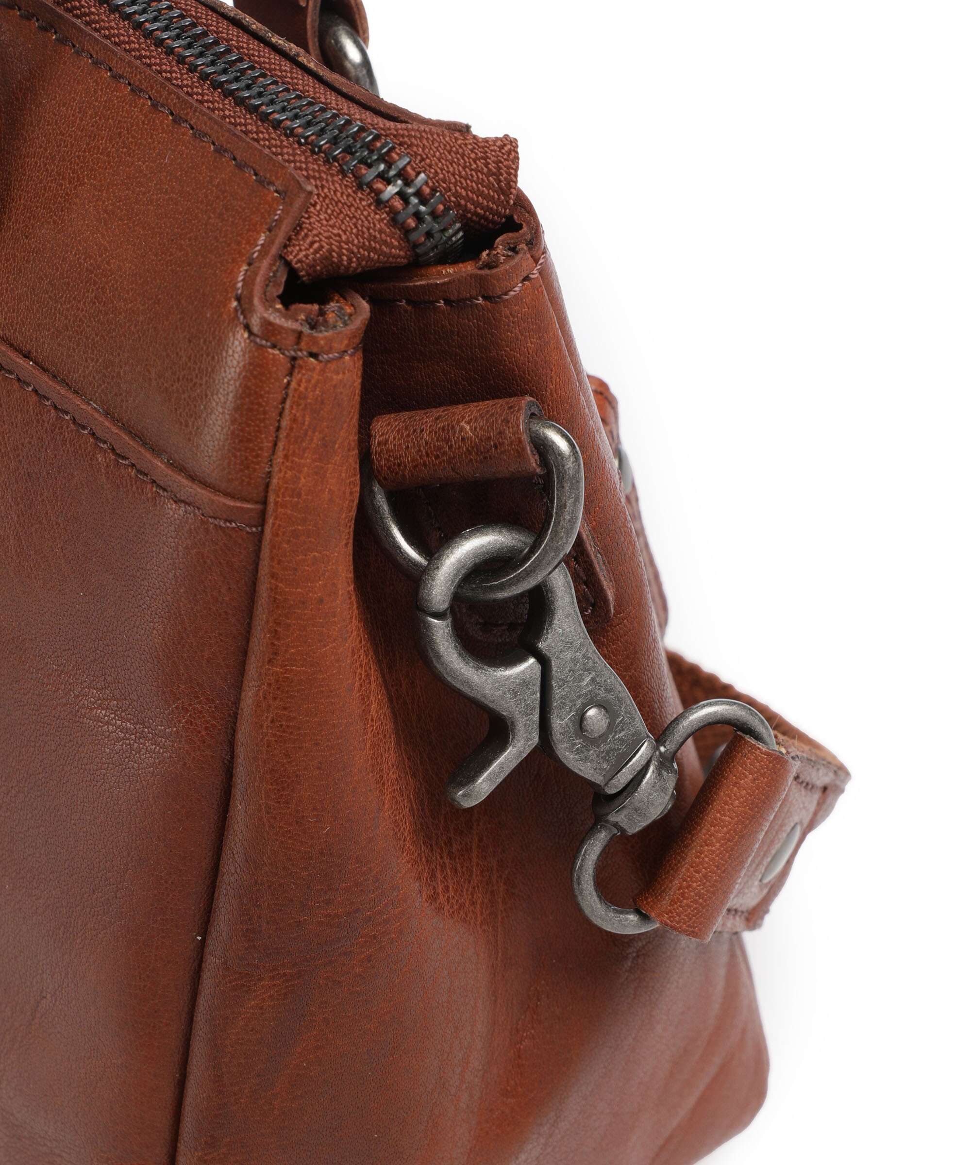 Spikes & Sparrow Bronco Jeannine Shoulder bag brandy - Image 5
