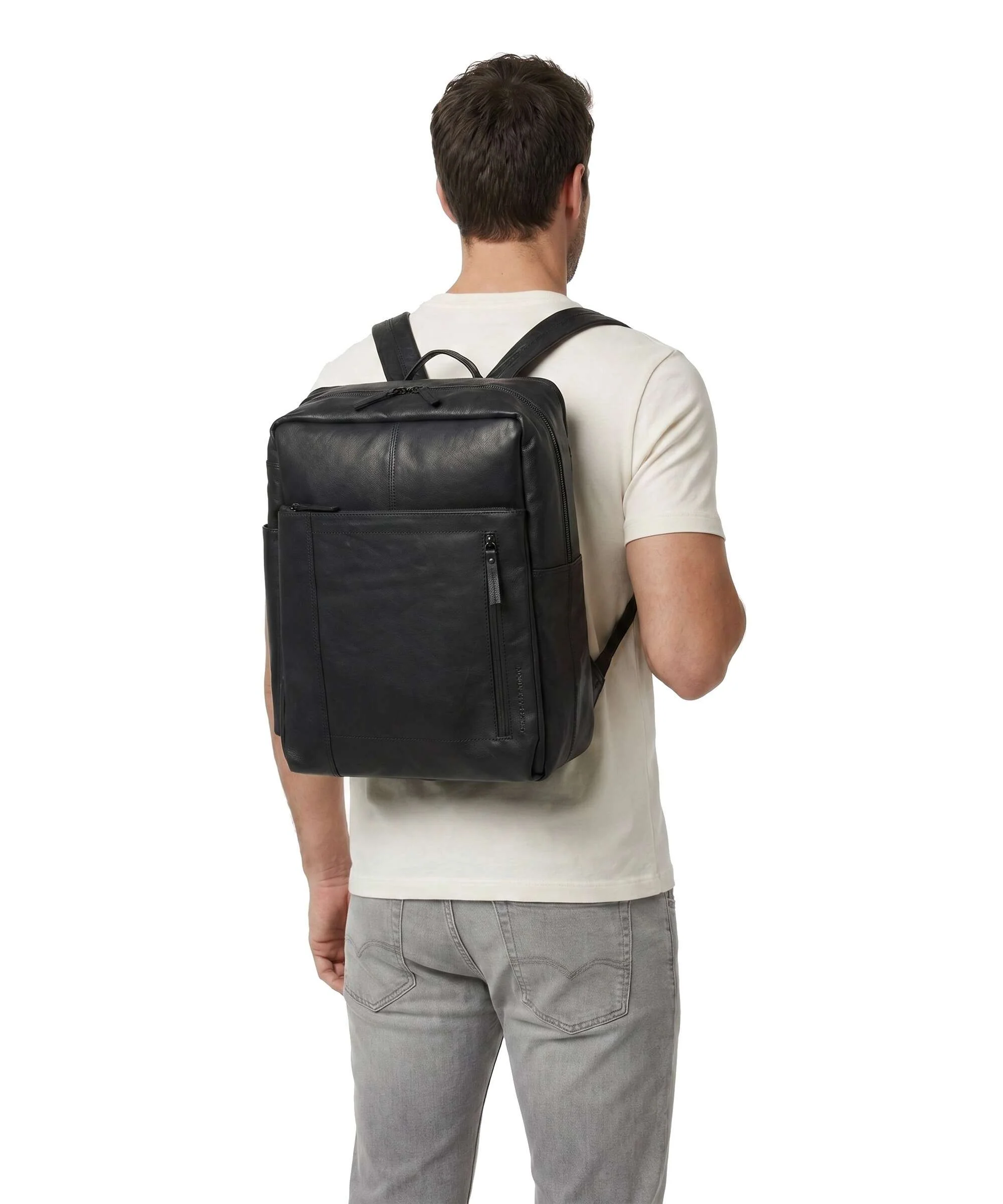Spikes & Sparrow Bronco Jonathan Backpack schwarz - Image 3