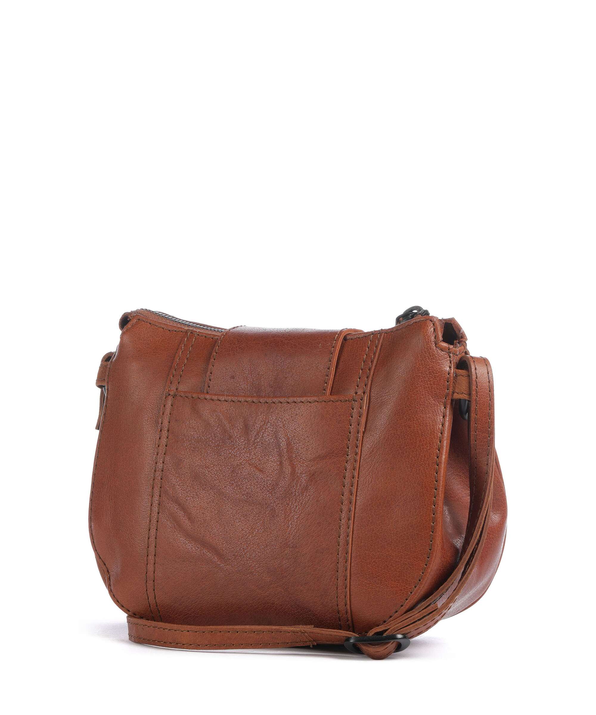 Spikes & Sparrow Bronco Krystina Crossbody bag brandy - Image 2