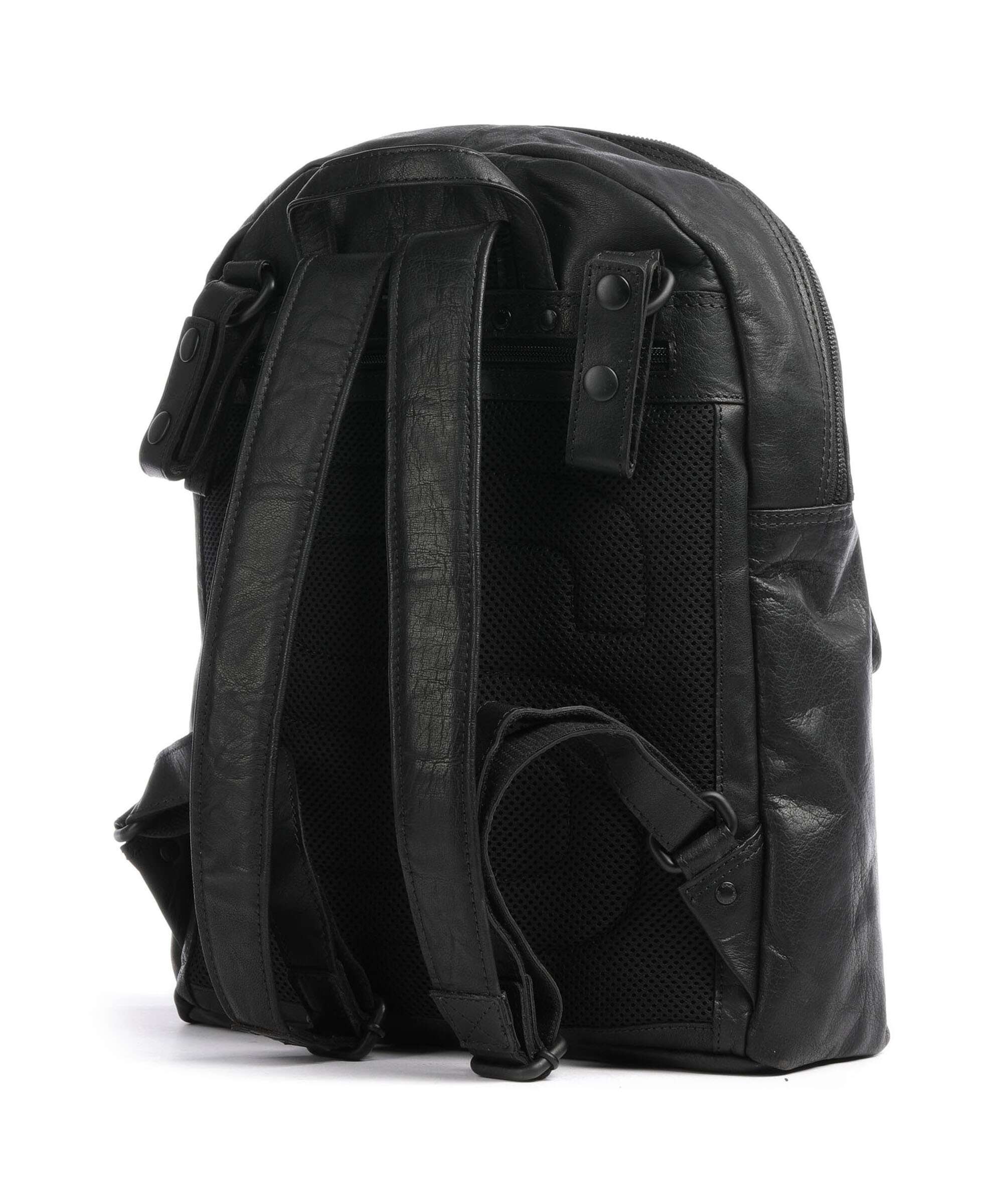 Spikes & Sparrow Bronco Laptop backpack black - Image 2