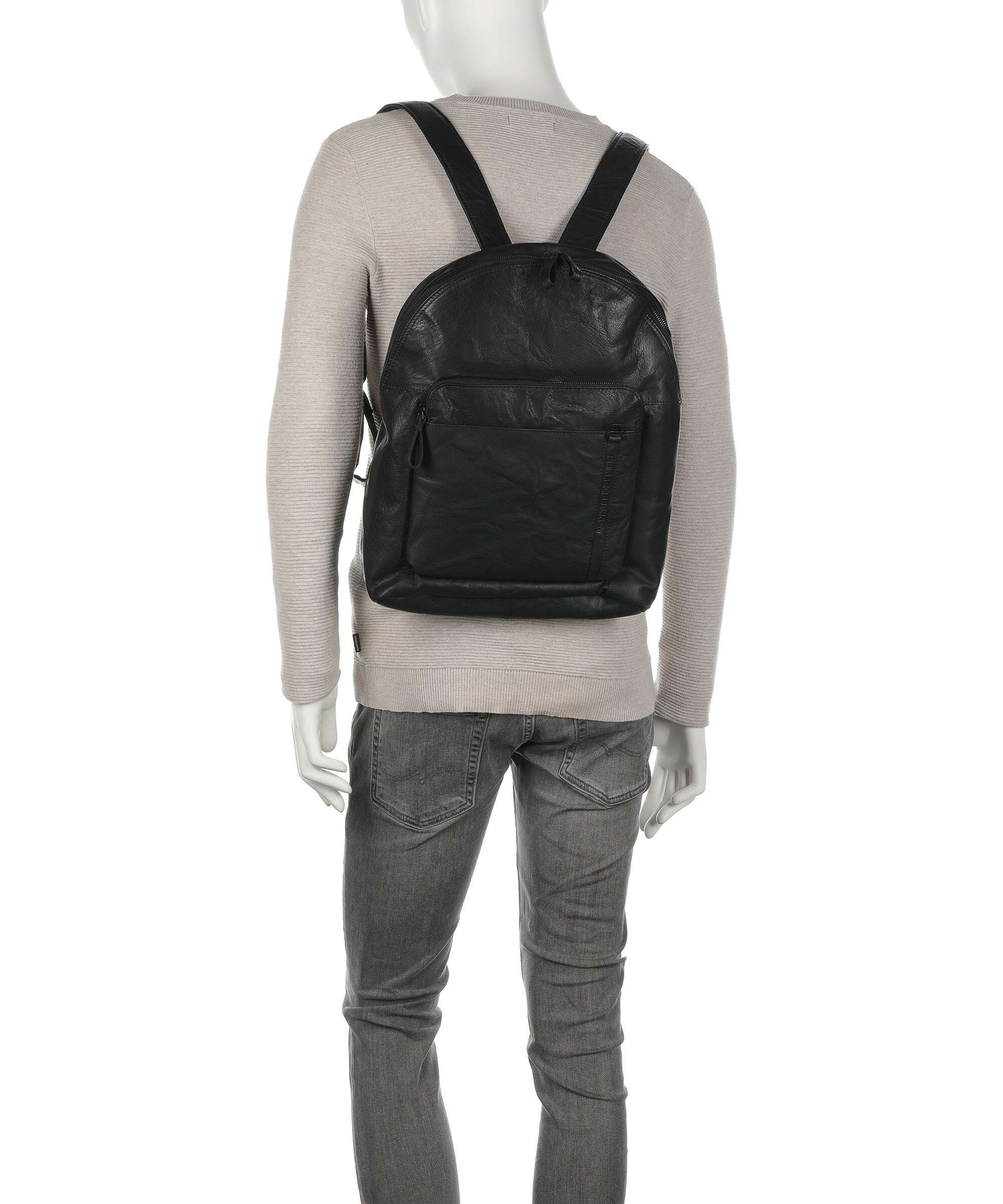 Spikes & Sparrow Bronco Laptop backpack black - Image 4