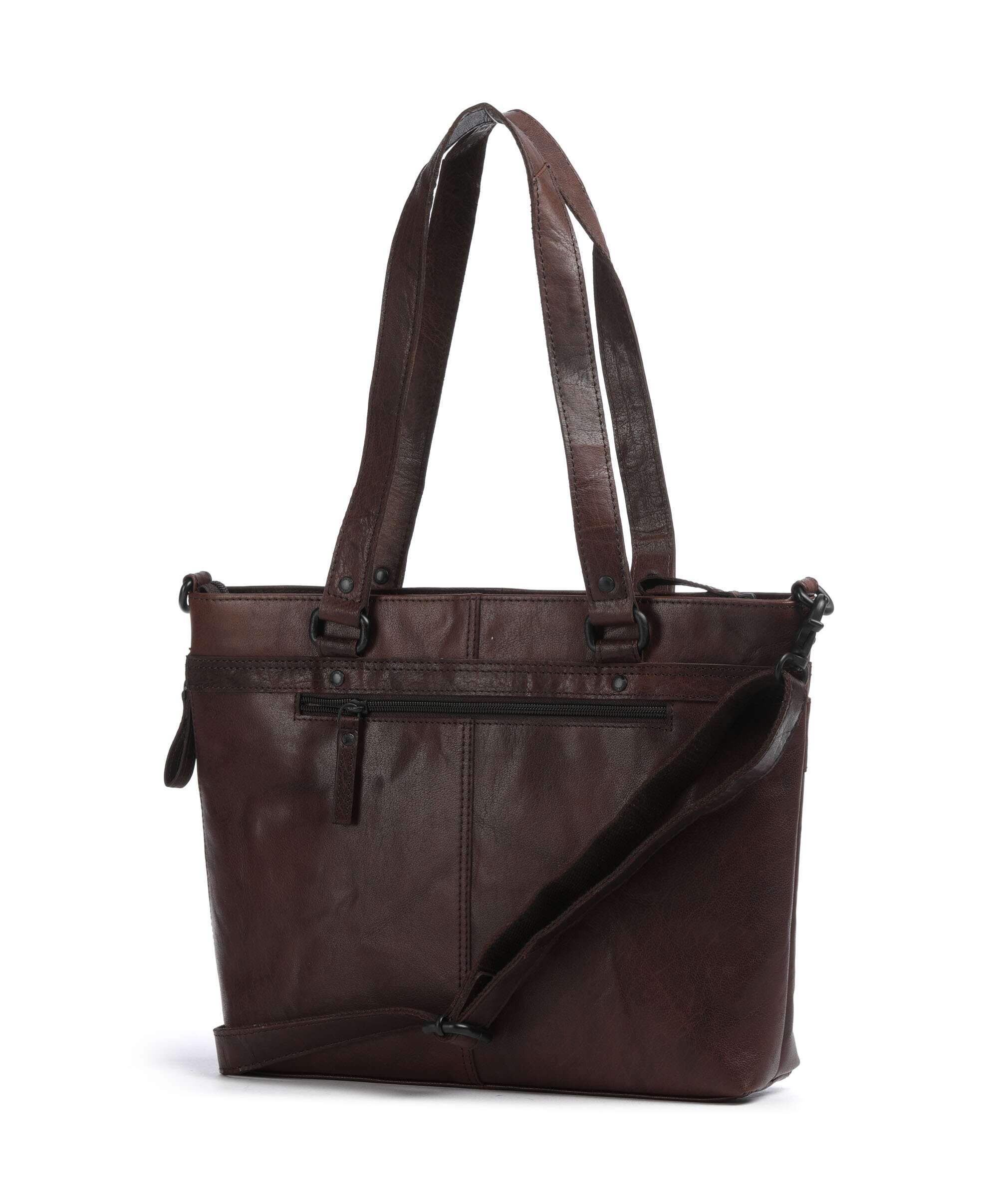 Spikes & Sparrow Bronco Lavendar Tote bag dunkelbraun - Image 2