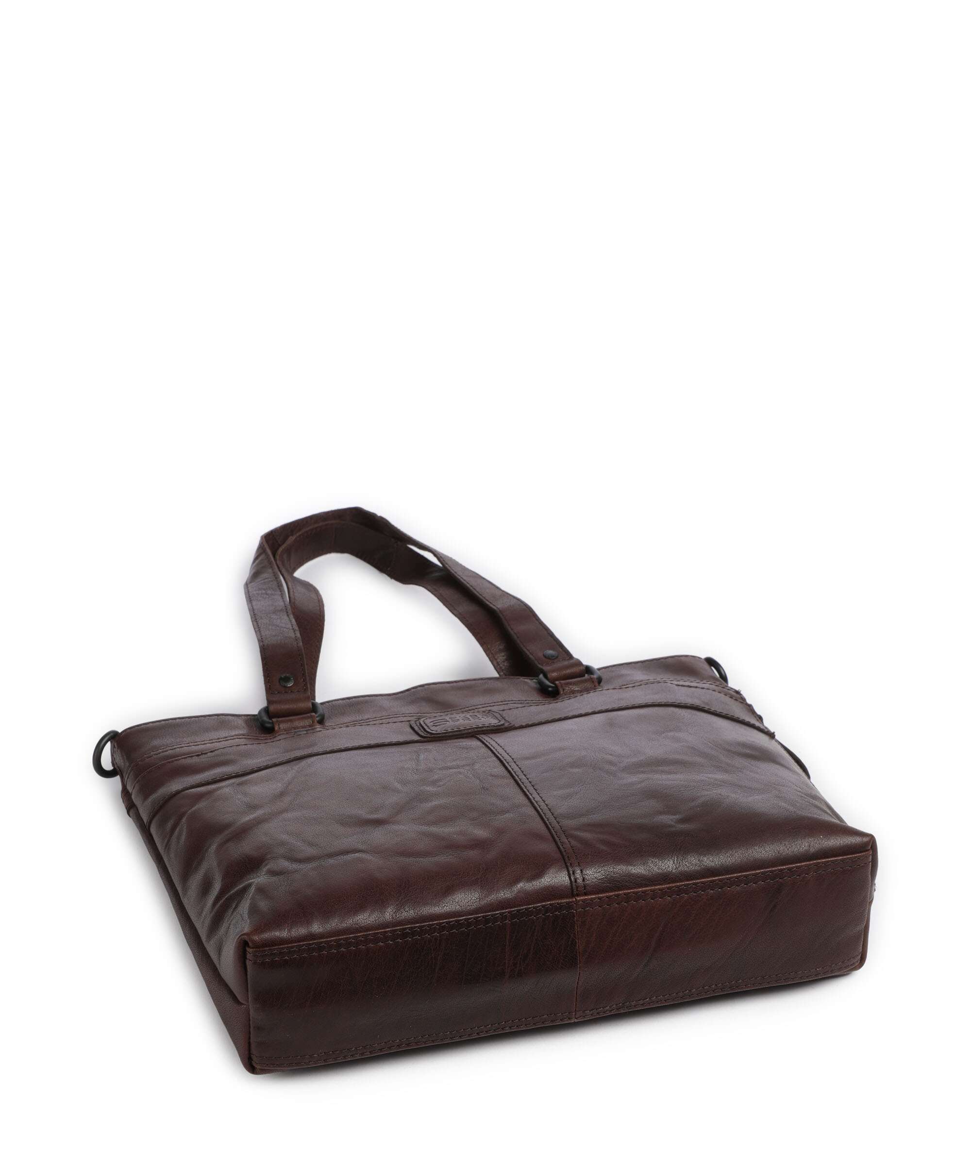 Spikes & Sparrow Bronco Lavendar Tote bag dunkelbraun - Image 5