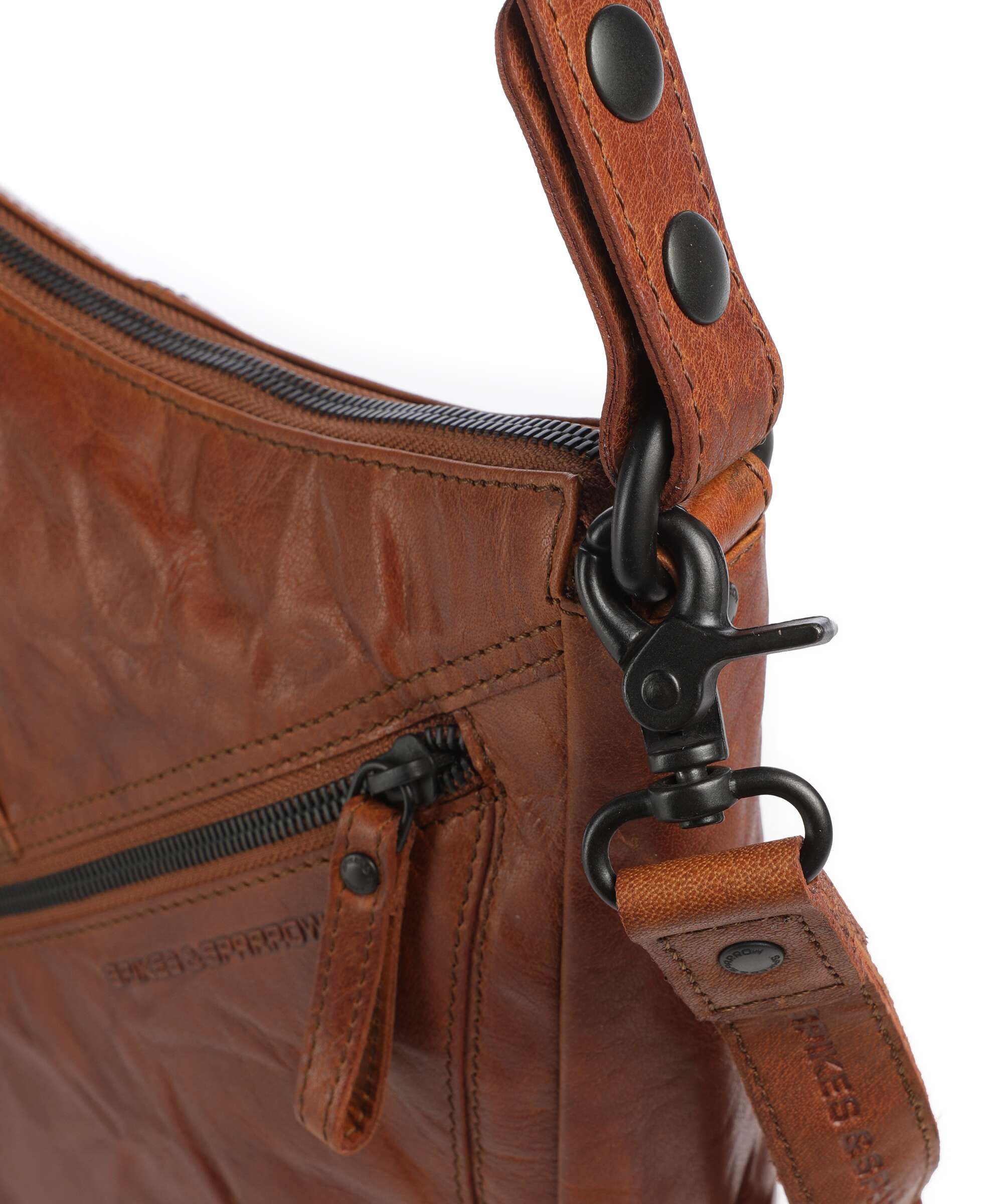 Spikes & Sparrow Bronco Lillia Hobo bag brandy - Image 5
