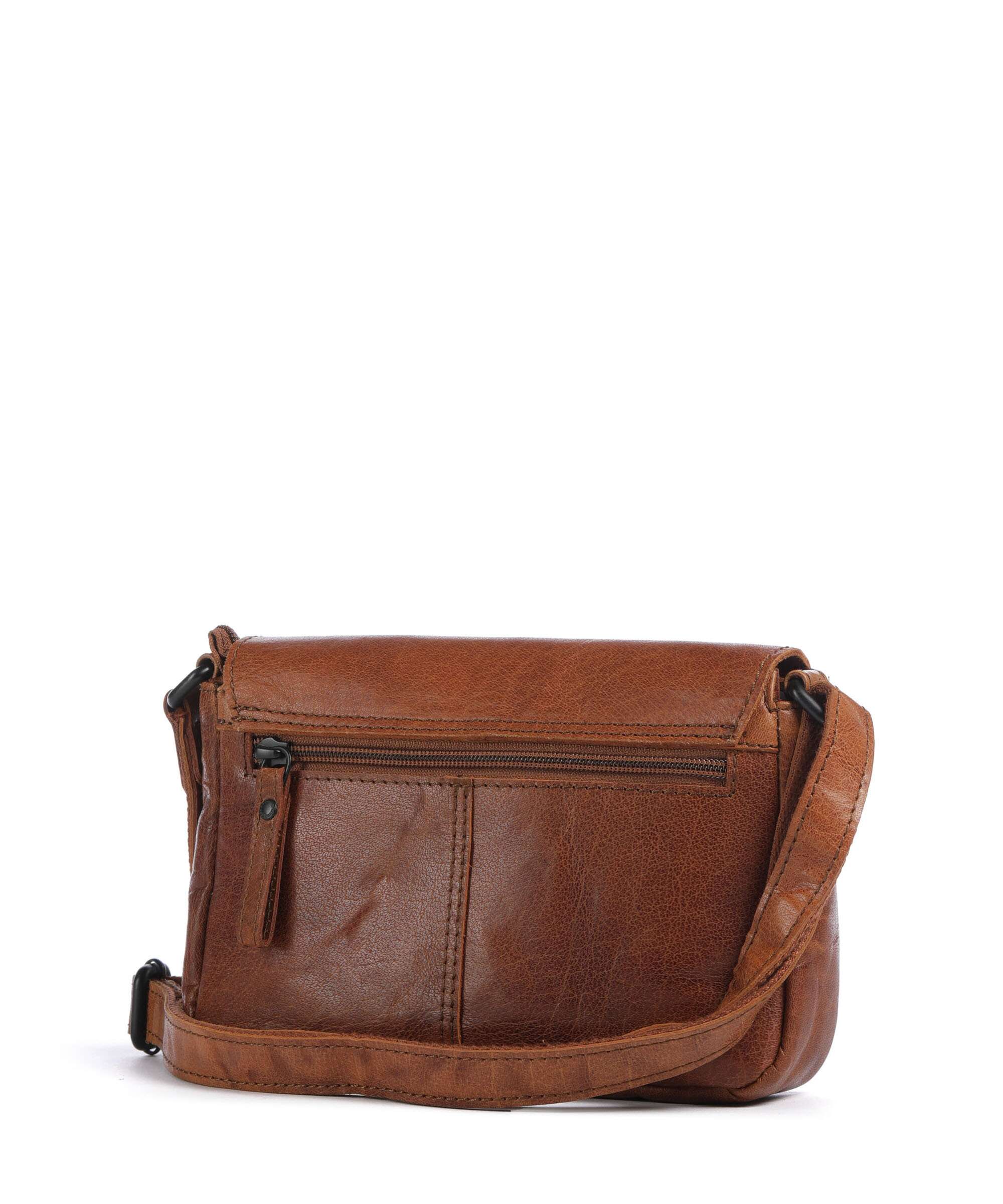 Spikes & Sparrow Bronco Linne Crossbody bag brandy - Image 2