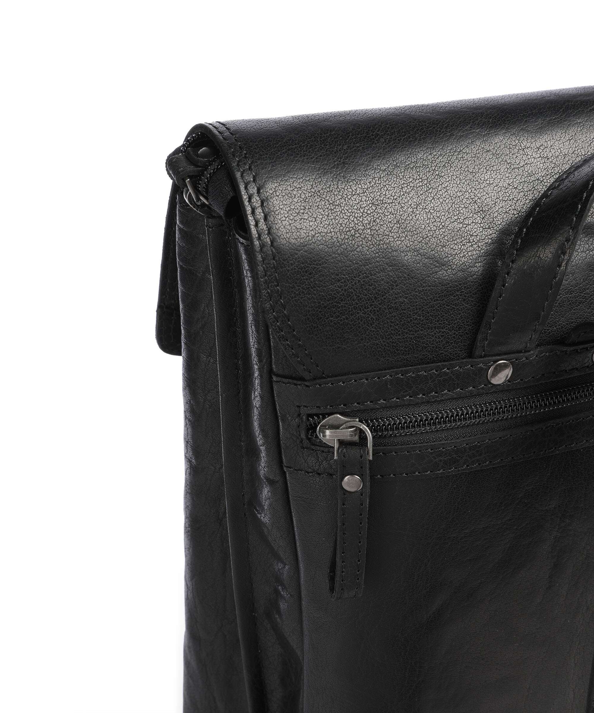Spikes & Sparrow Bronco Marlotte Laptop backpack black - Image 4