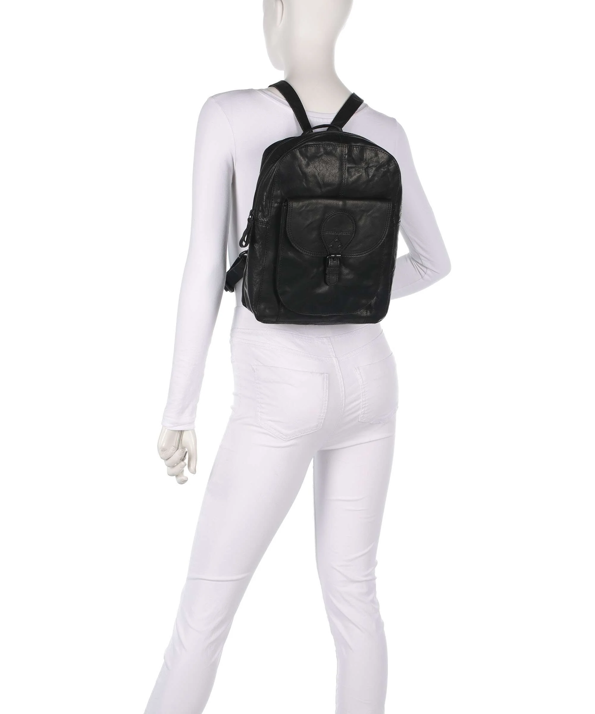Spikes & Sparrow Bronco May Backpack black - Image 3