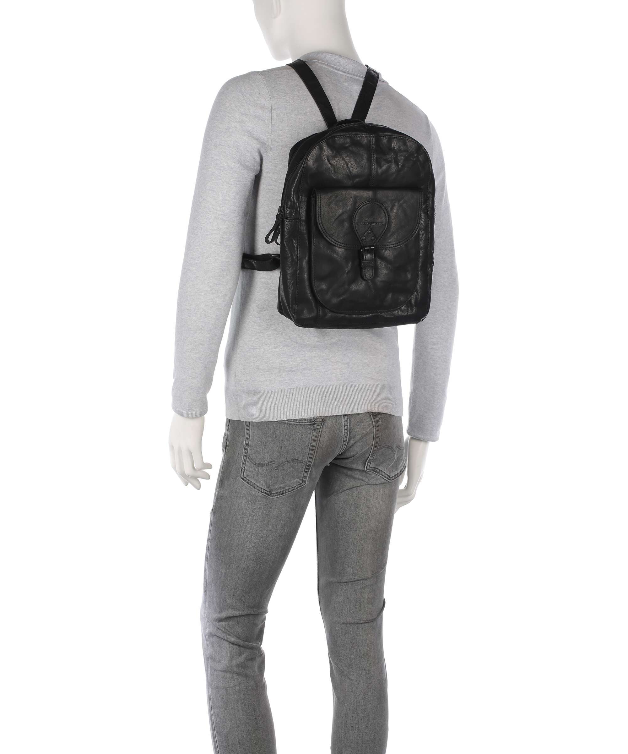 Spikes & Sparrow Bronco May Backpack black - Image 4