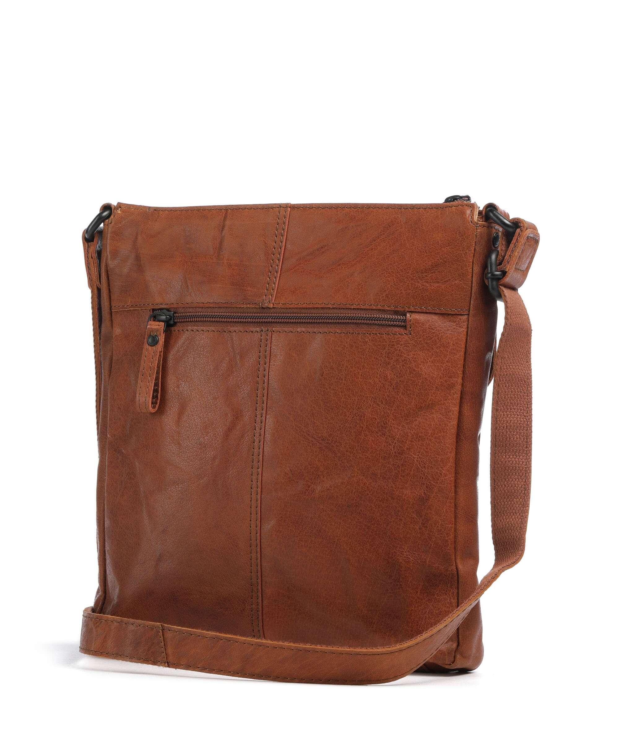 Spikes & Sparrow Bronco Millie Crossbody bag brandy - Image 2