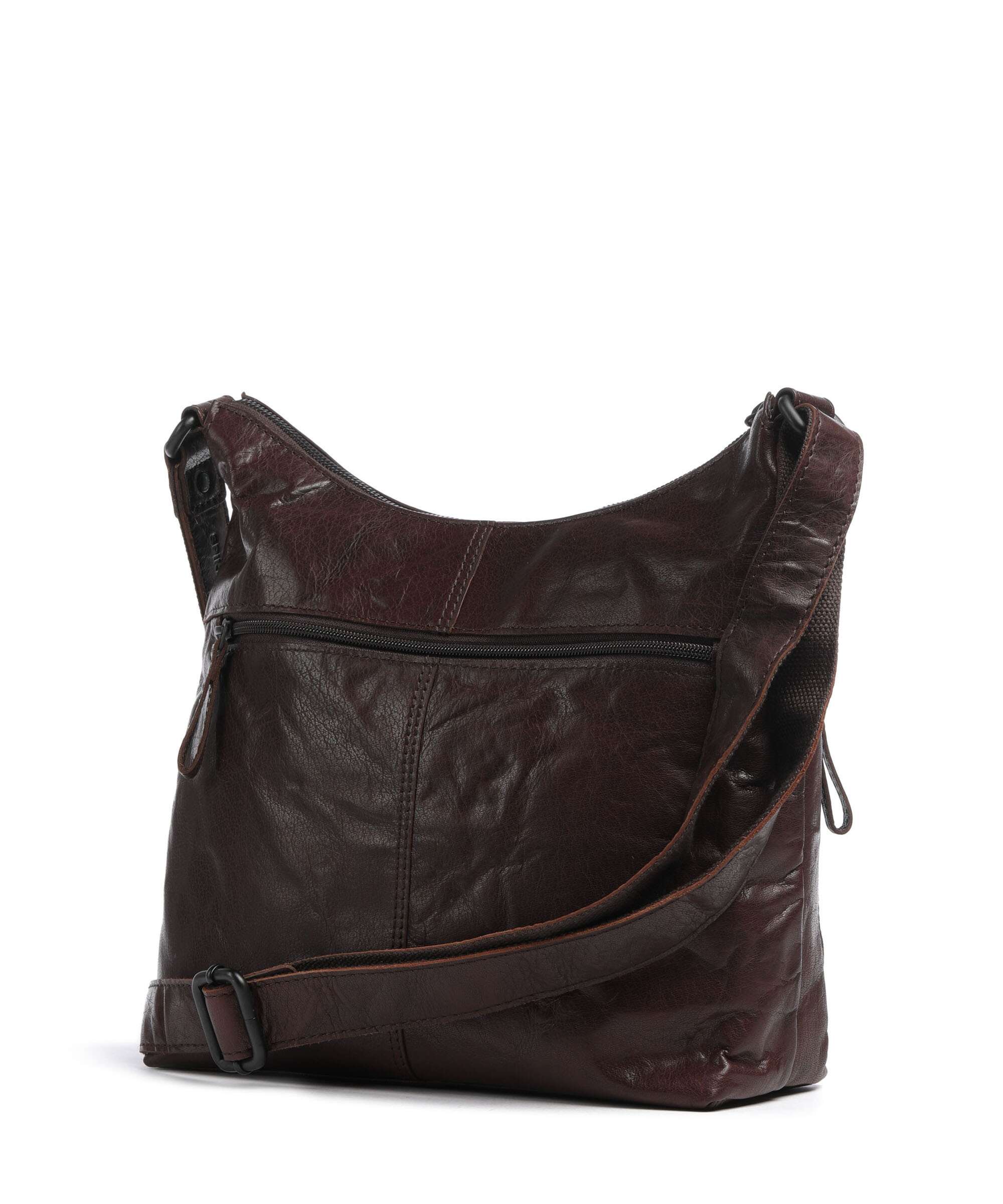 Spikes & Sparrow Bronco Morgane Crossbody bag dark brown - Image 2
